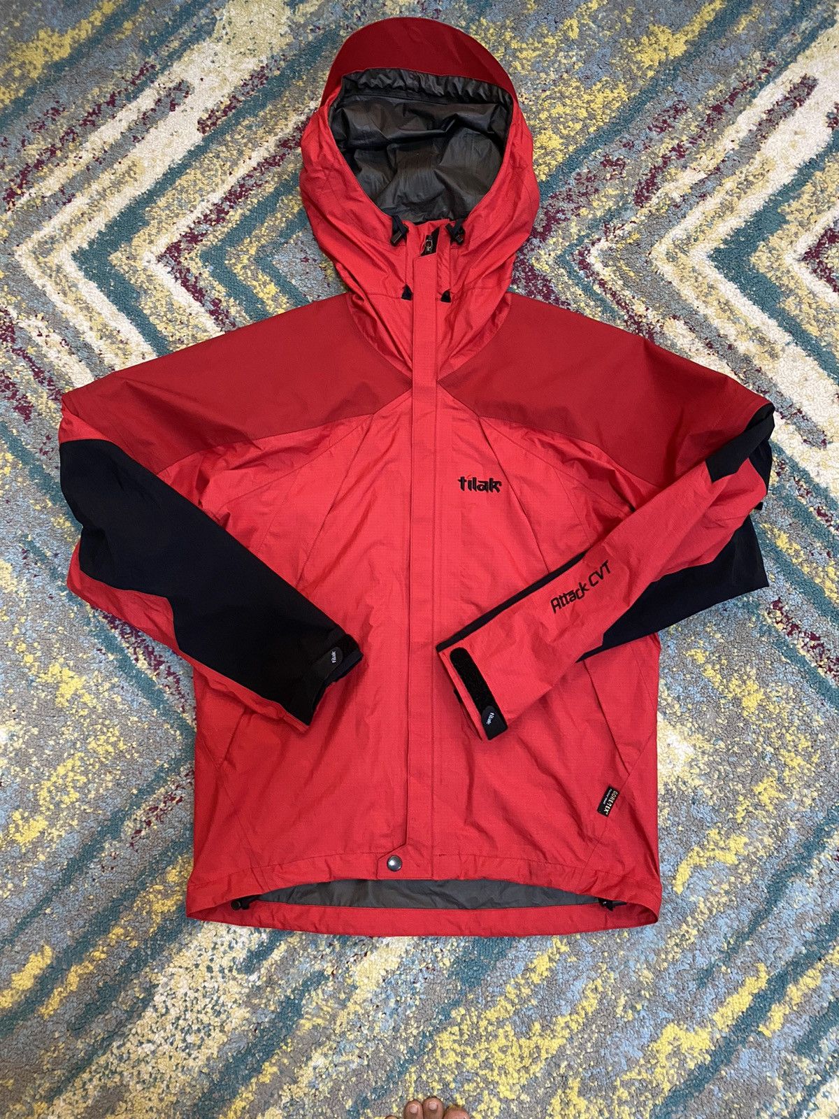 Goretex Tilak Attack Gorpcore Cvt 2 Way Jacket Size US XS / EU 42 / 0 - 7 Thumbnail