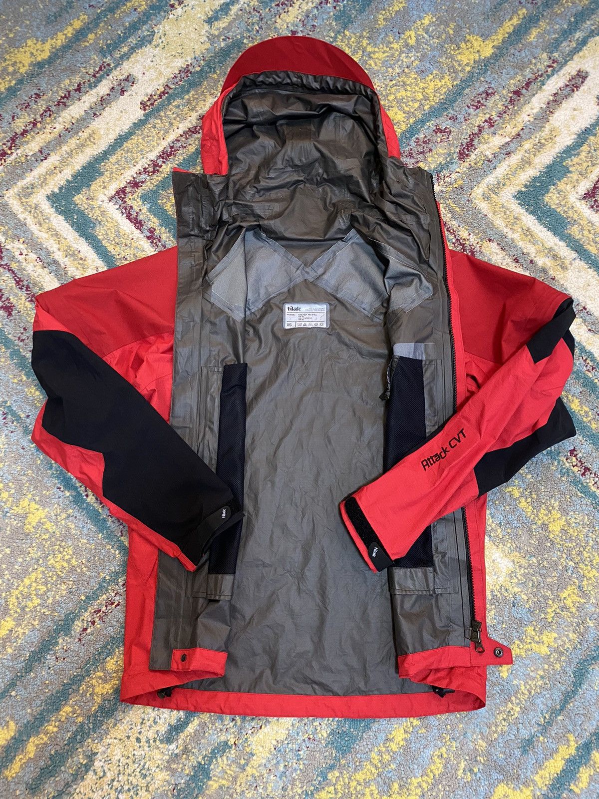 Goretex Tilak Attack Gorpcore Cvt 2 Way Jacket Size US XS / EU 42 / 0 - 4 Thumbnail