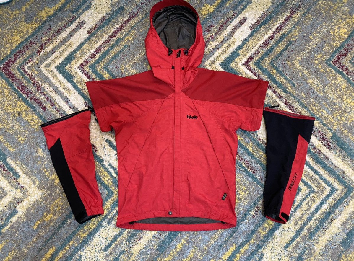 Goretex Tilak Attack Gorpcore Cvt 2 Way Jacket Size US XS / EU 42 / 0 - 5 Thumbnail