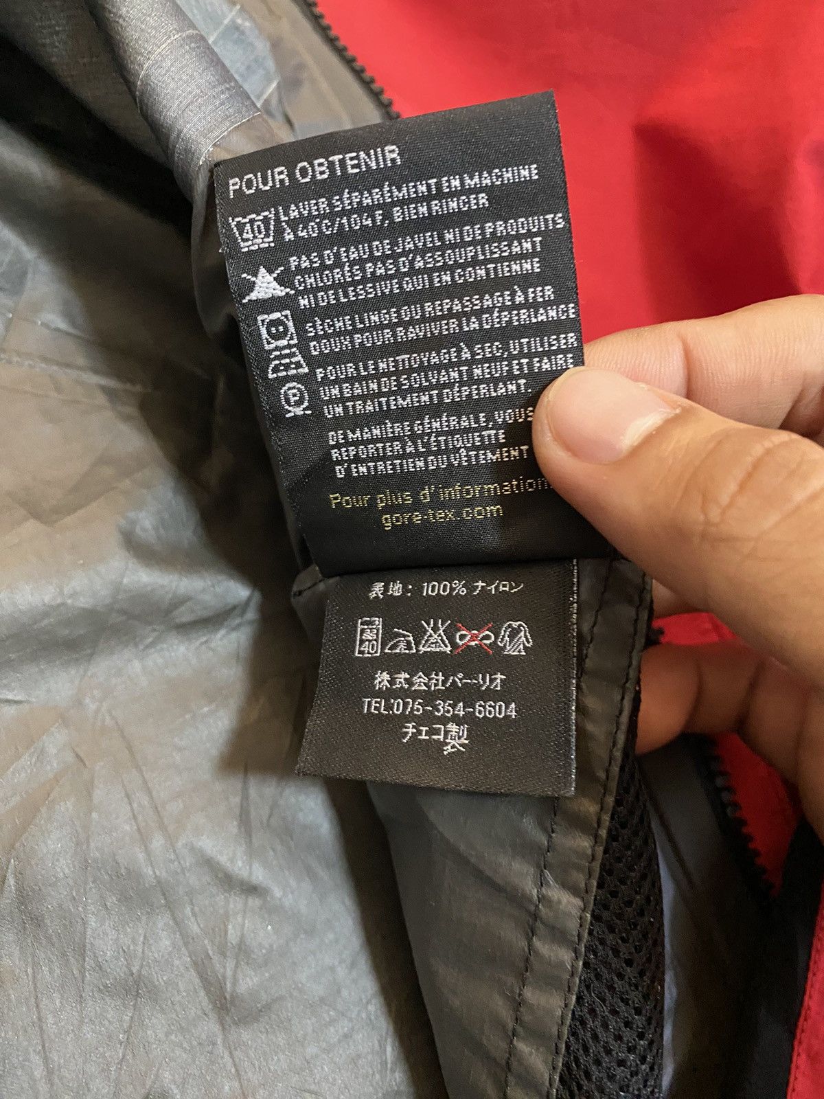 Goretex Tilak Attack Gorpcore Cvt 2 Way Jacket Size US XS / EU 42 / 0 - 14 Thumbnail