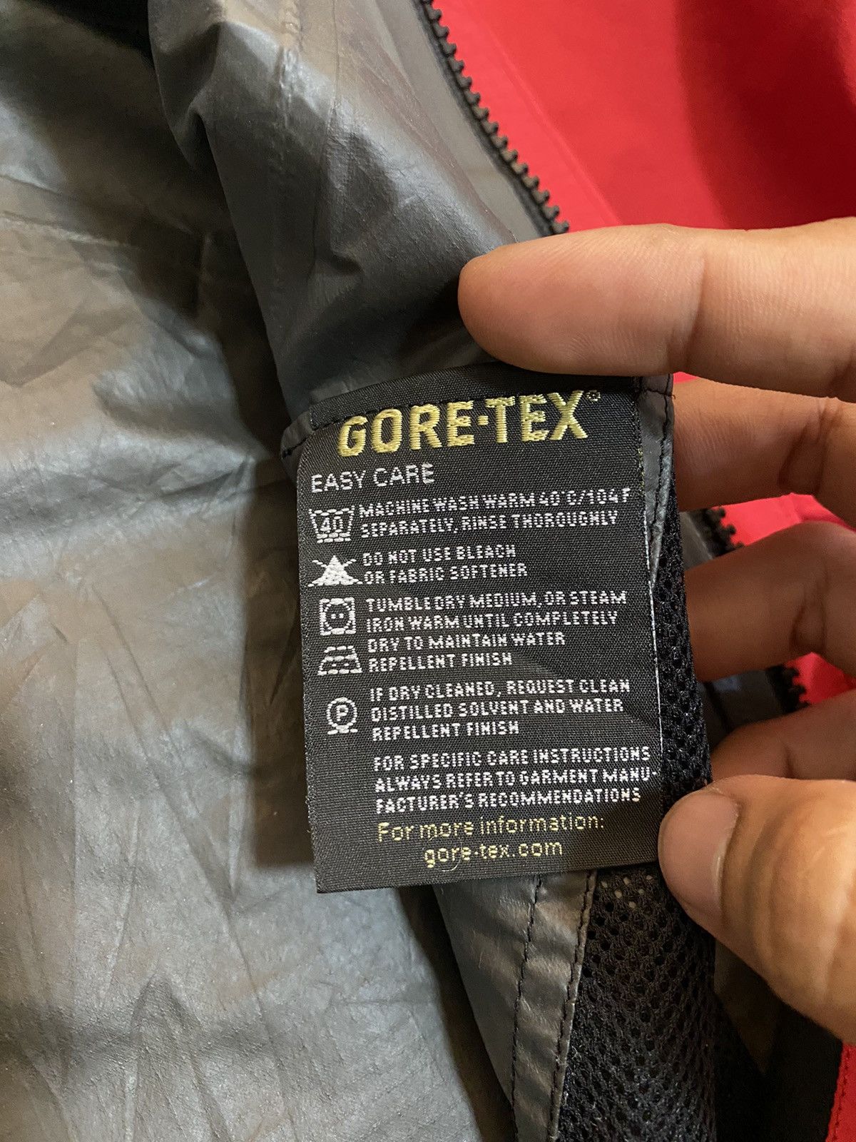Goretex Tilak Attack Gorpcore Cvt 2 Way Jacket Size US XS / EU 42 / 0 - 13 Thumbnail