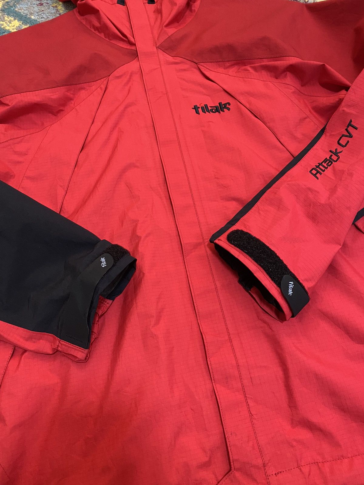 Goretex Tilak Attack Gorpcore Cvt 2 Way Jacket Size US XS / EU 42 / 0 - 8 Thumbnail
