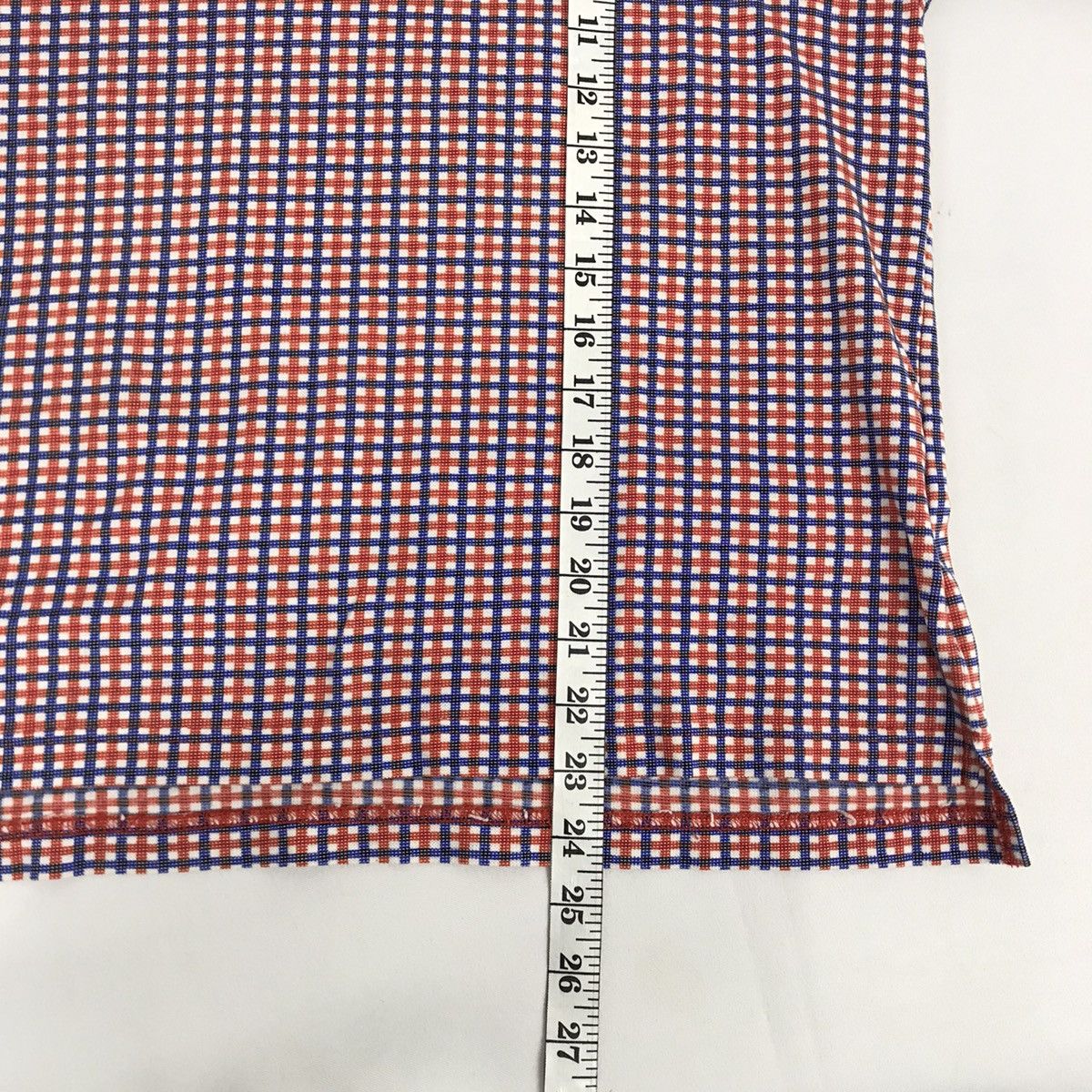Adidas Adidas Small Embroidery Logo Polo Tee Checked Size M / US 6-8 / IT 42-44 - 7 Thumbnail