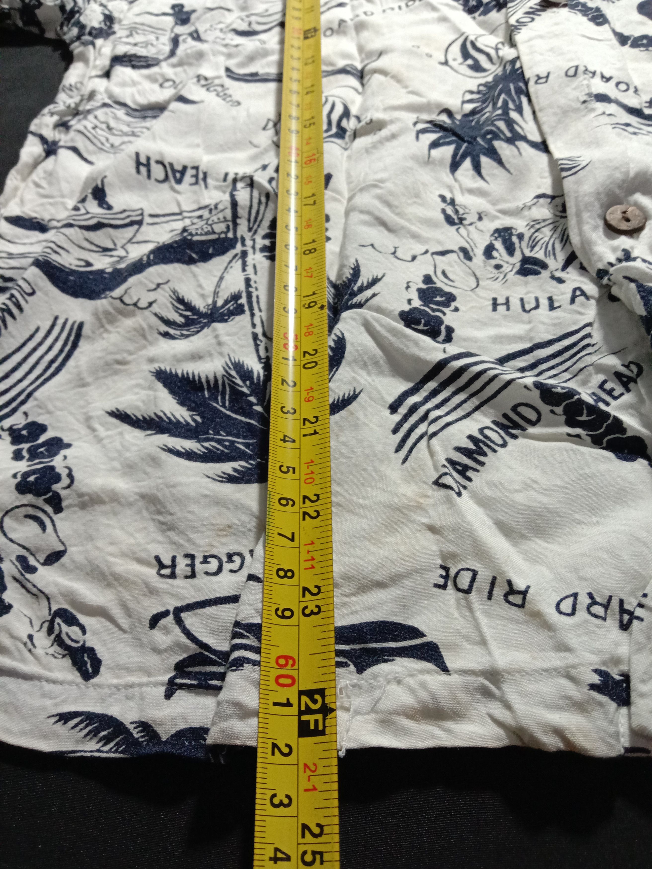 Japanese Brand Billy Stone’s Wakiki Beach Hawaiian Flowers Shirt Size US S / EU 44-46 / 1 - 11 Thumbnail