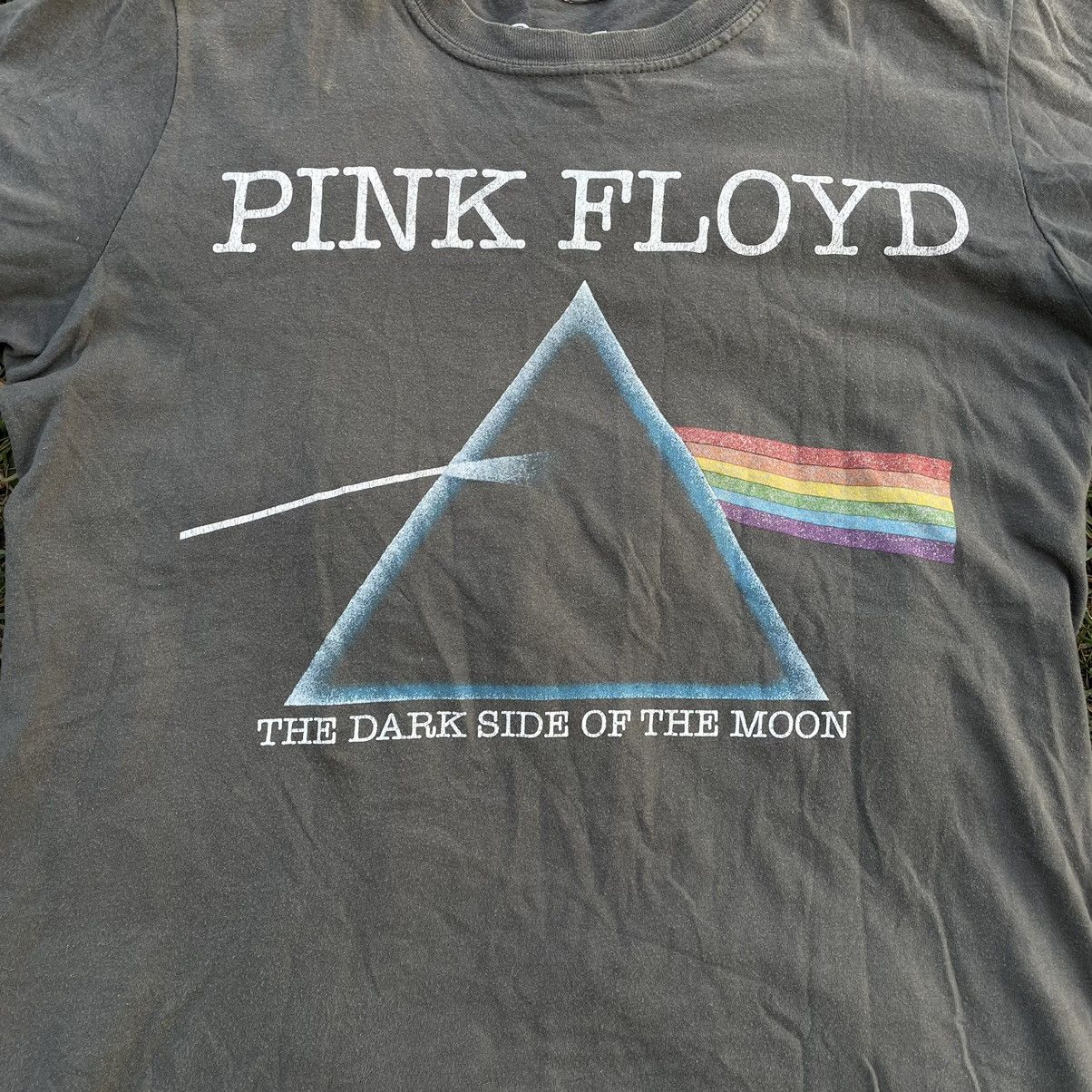 Vintage Vintage 90s Pink Floyd Sun Faded Band Tee Graphic Punk S Size US S / EU 44-46 / 1 - 4 Thumbnail