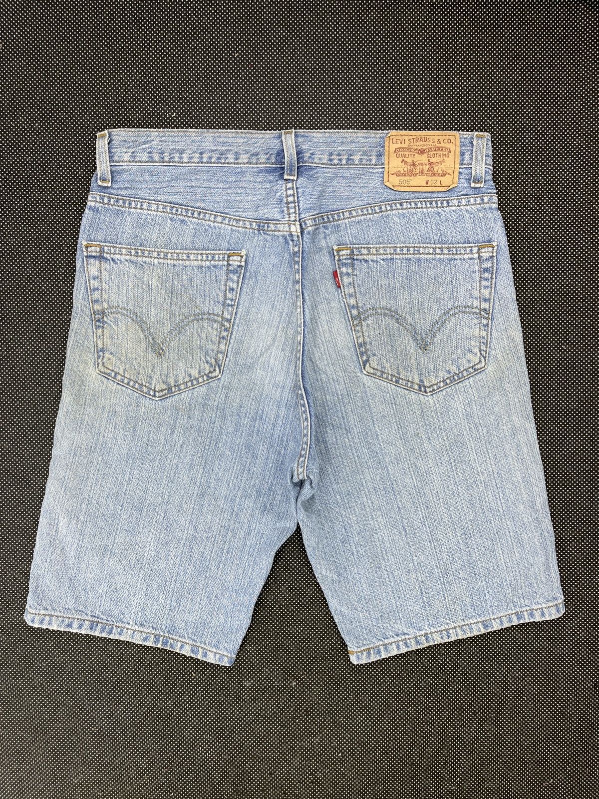 Levi's Vintage Levis 505 Jorts Jeans - J070 Size US 33 - 2 Thumbnail