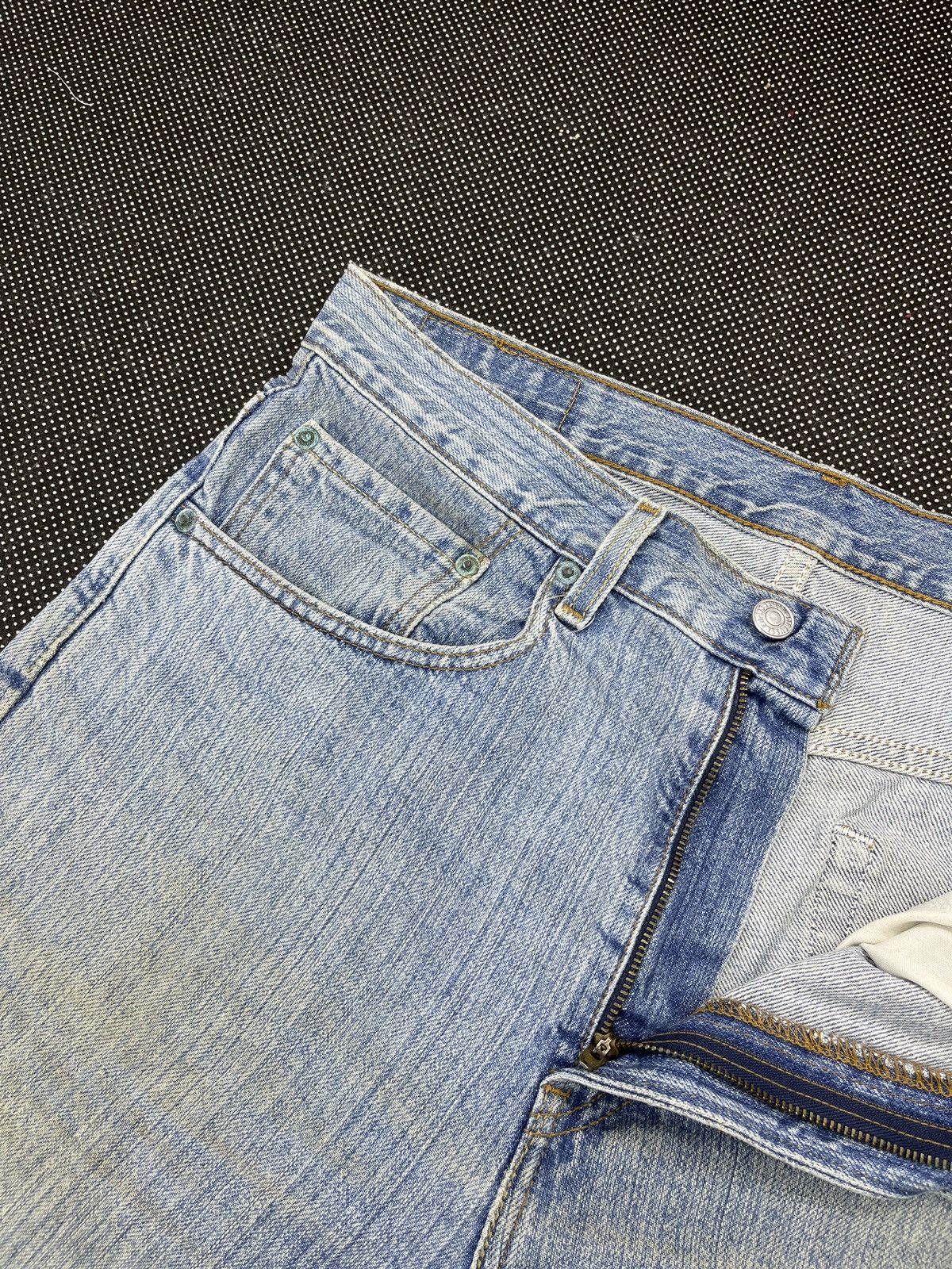 Levi's Vintage Levis 505 Jorts Jeans - J070 Size US 33 - 3 Thumbnail