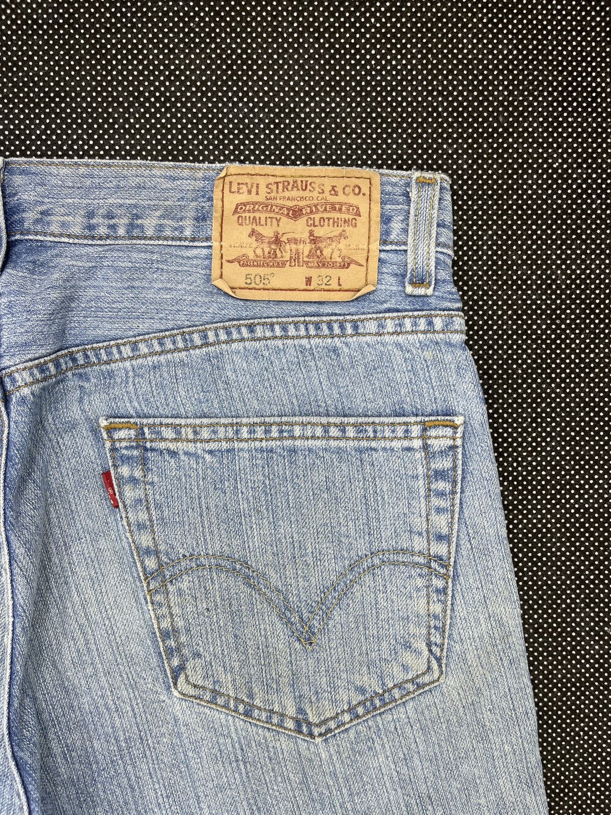 Levi's Vintage Levis 505 Jorts Jeans - J070 Size US 33 - 7 Thumbnail