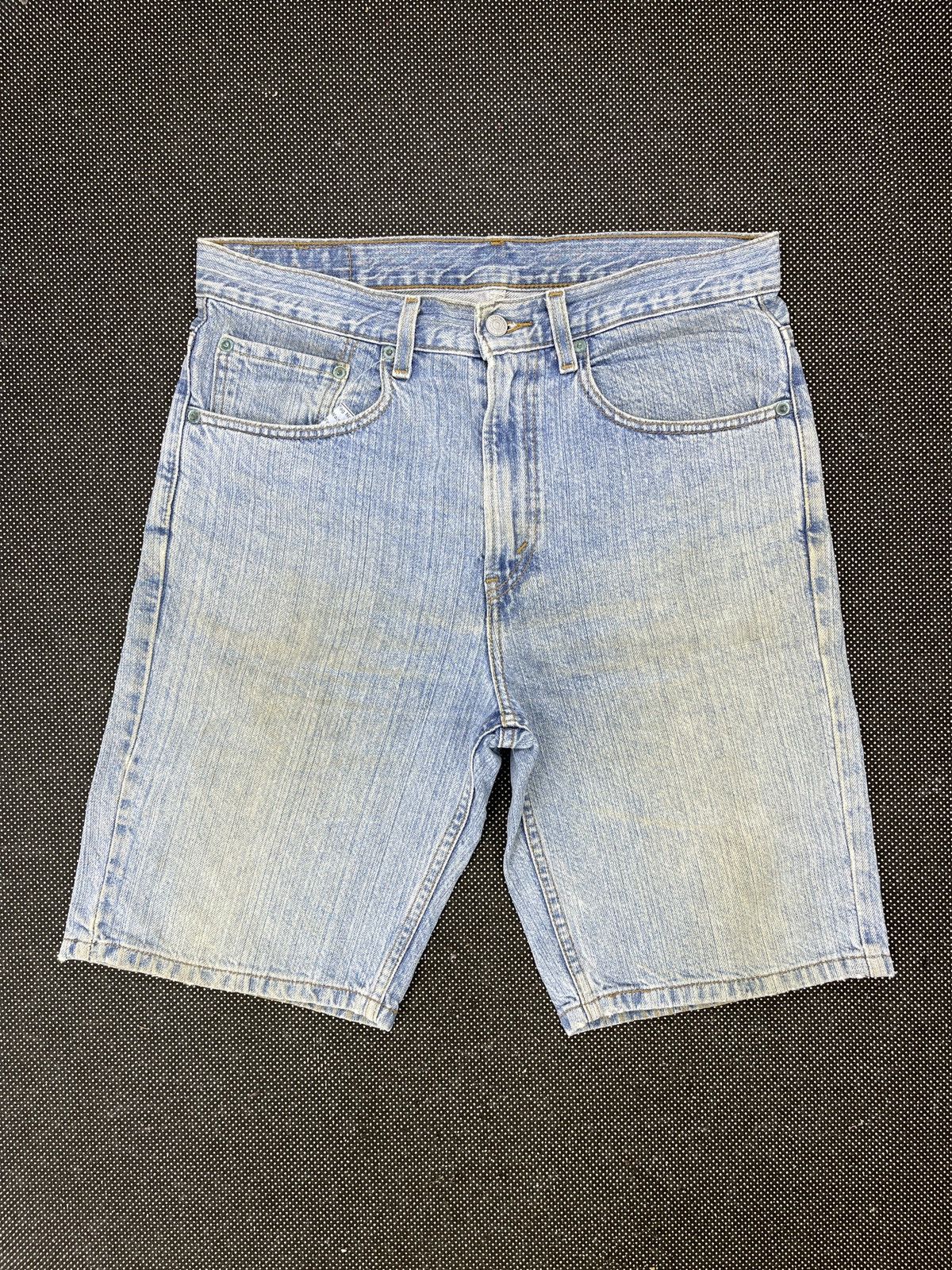 Levi's Vintage Levis 505 Jorts Jeans - J070 Size US 33 - 1 Thumbnail