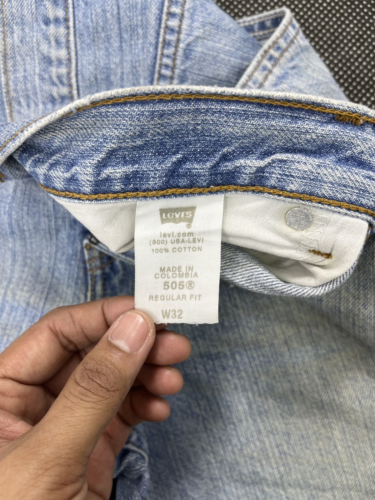 Levi's Vintage Levis 505 Jorts Jeans - J070 Size US 33 - 4 Thumbnail