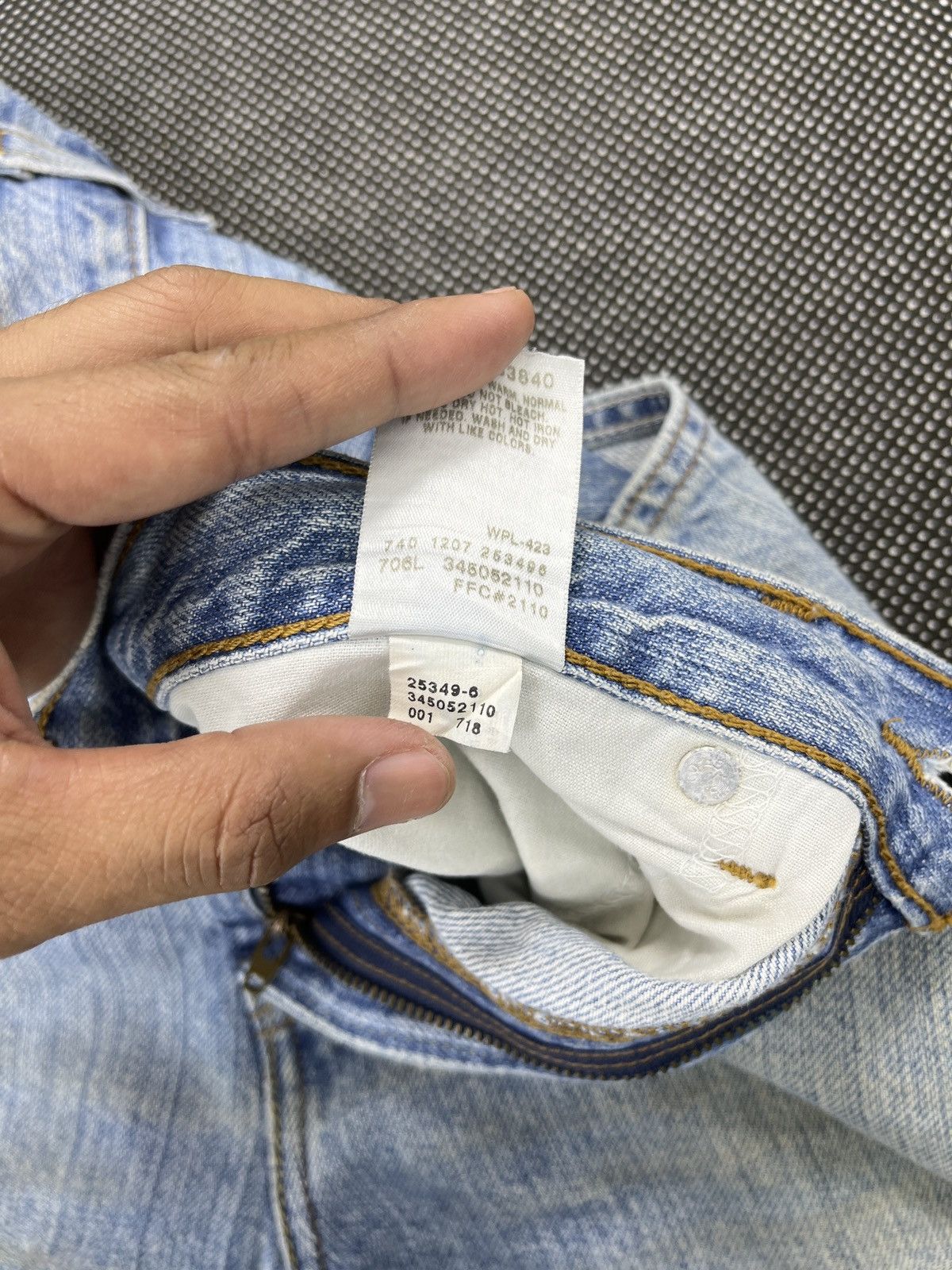 Levi's Vintage Levis 505 Jorts Jeans - J070 Size US 33 - 5 Thumbnail