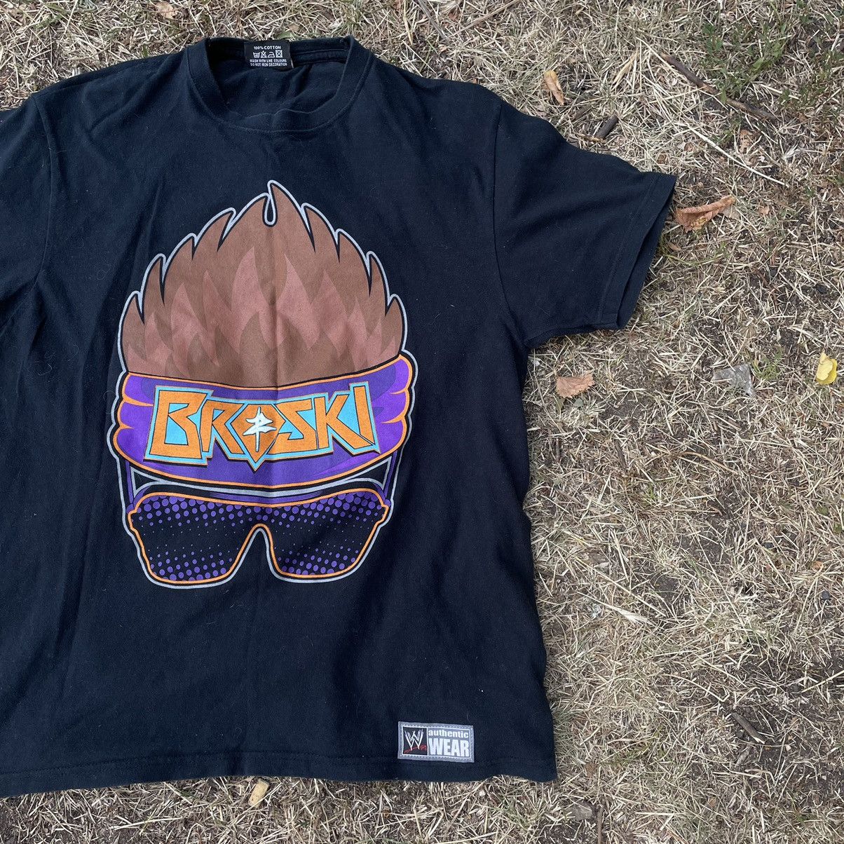 Vintage Y2K Graphic Tee Vintage Streetwear Faded Black Graphic M Size US M / EU 48-50 / 2 - 2 Thumbnail