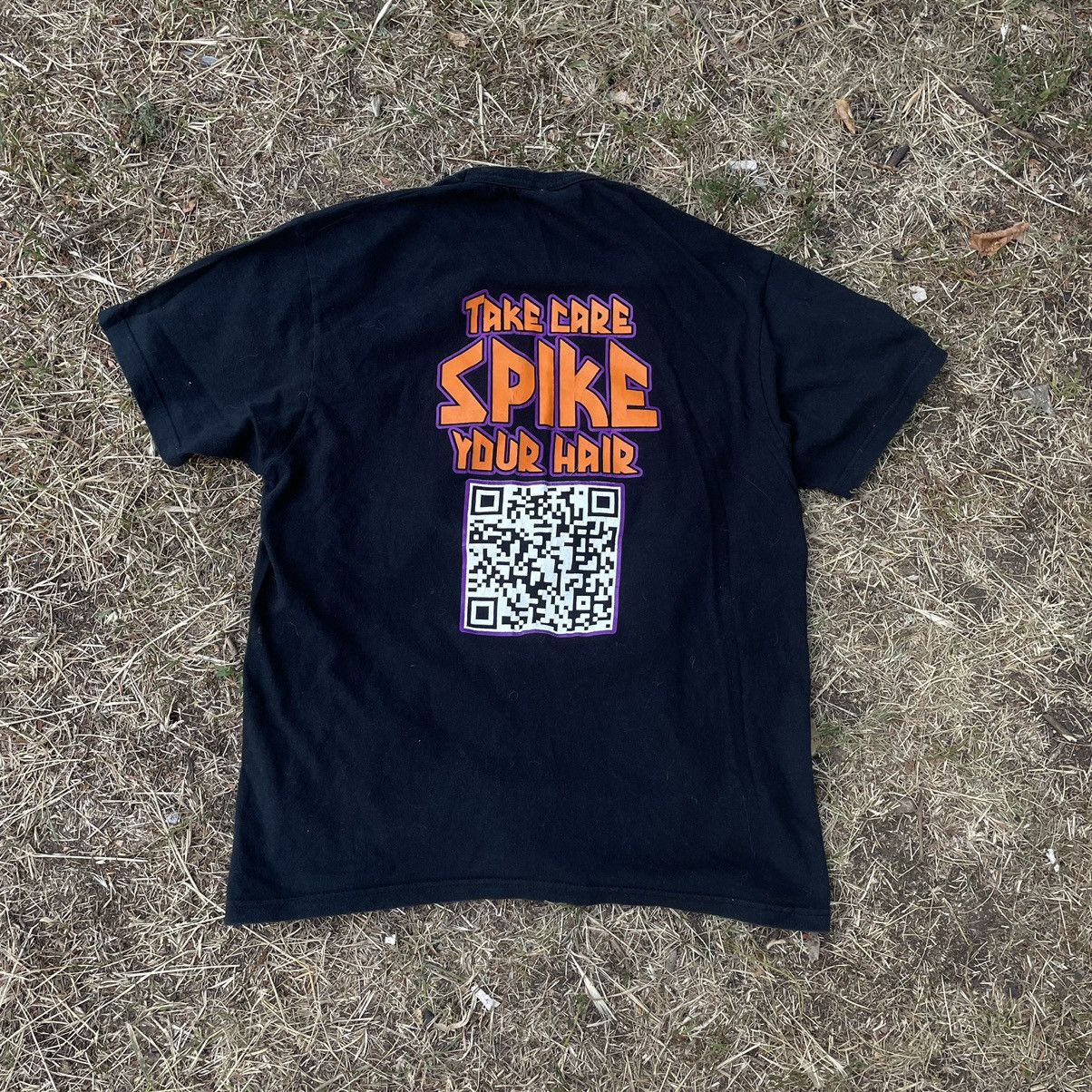 Vintage Y2K Graphic Tee Vintage Streetwear Faded Black Graphic M Size US M / EU 48-50 / 2 - 5 Thumbnail