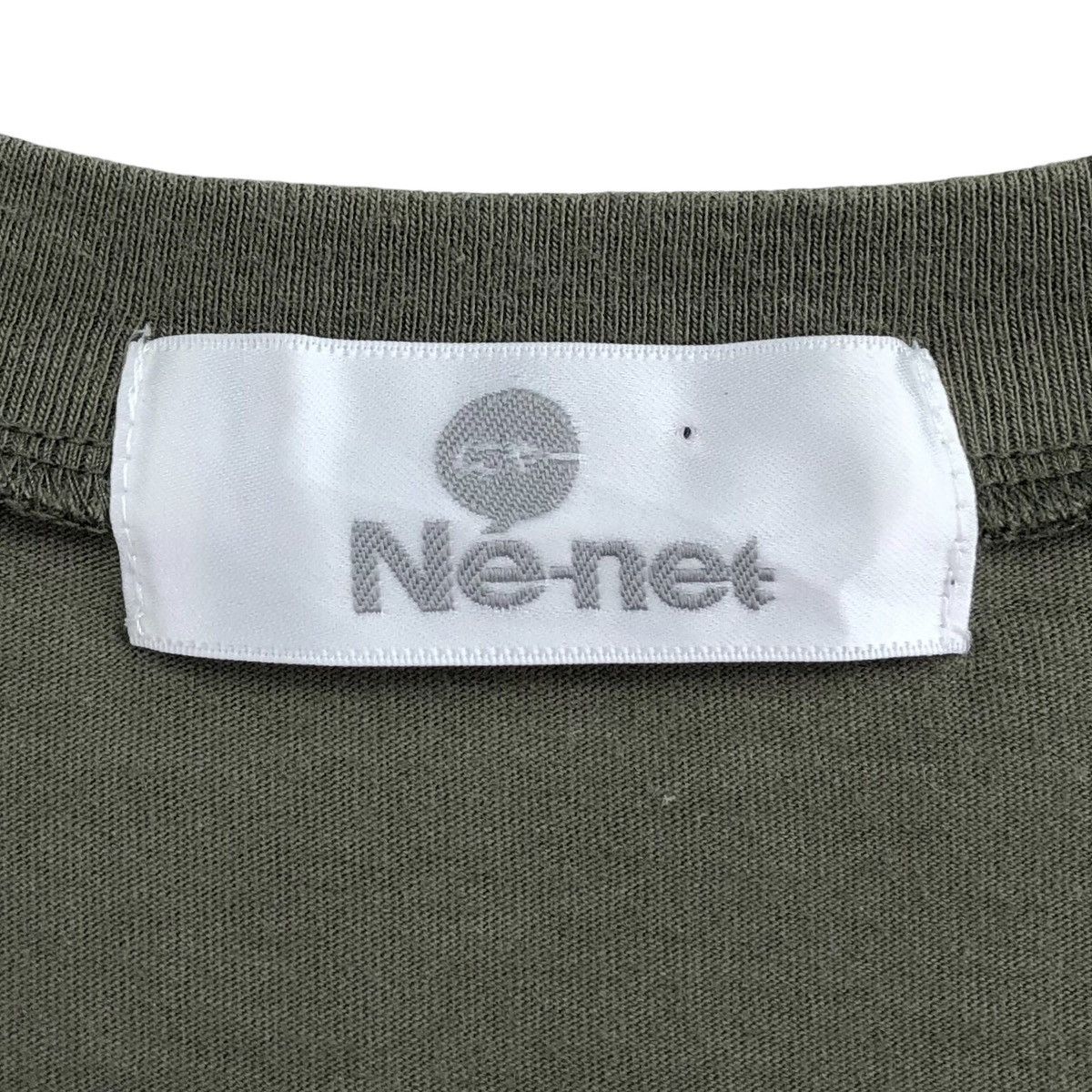 Issey Miyake NE-NET by Issey Miyake T-shirt Size US S / EU 44-46 / 1 - 7 Thumbnail