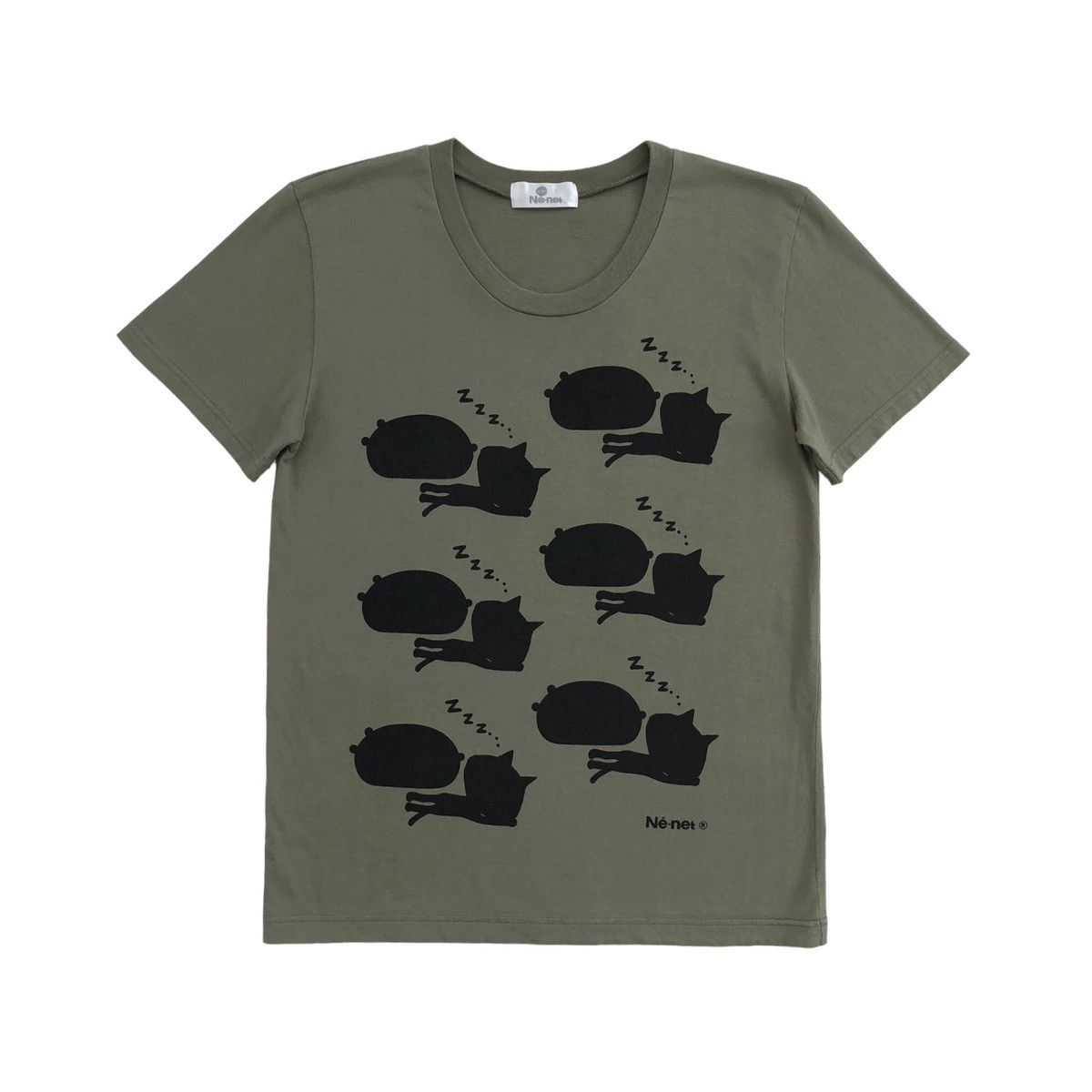 Issey Miyake NE-NET by Issey Miyake T-shirt Size US S / EU 44-46 / 1 - 1 Thumbnail
