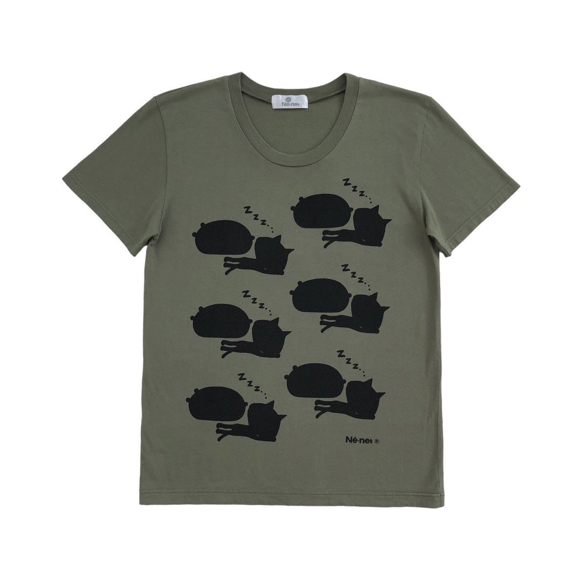 Issey Miyake NE-NET by Issey Miyake T-shirt Size US S / EU 44-46 / 1 - 4 Thumbnail