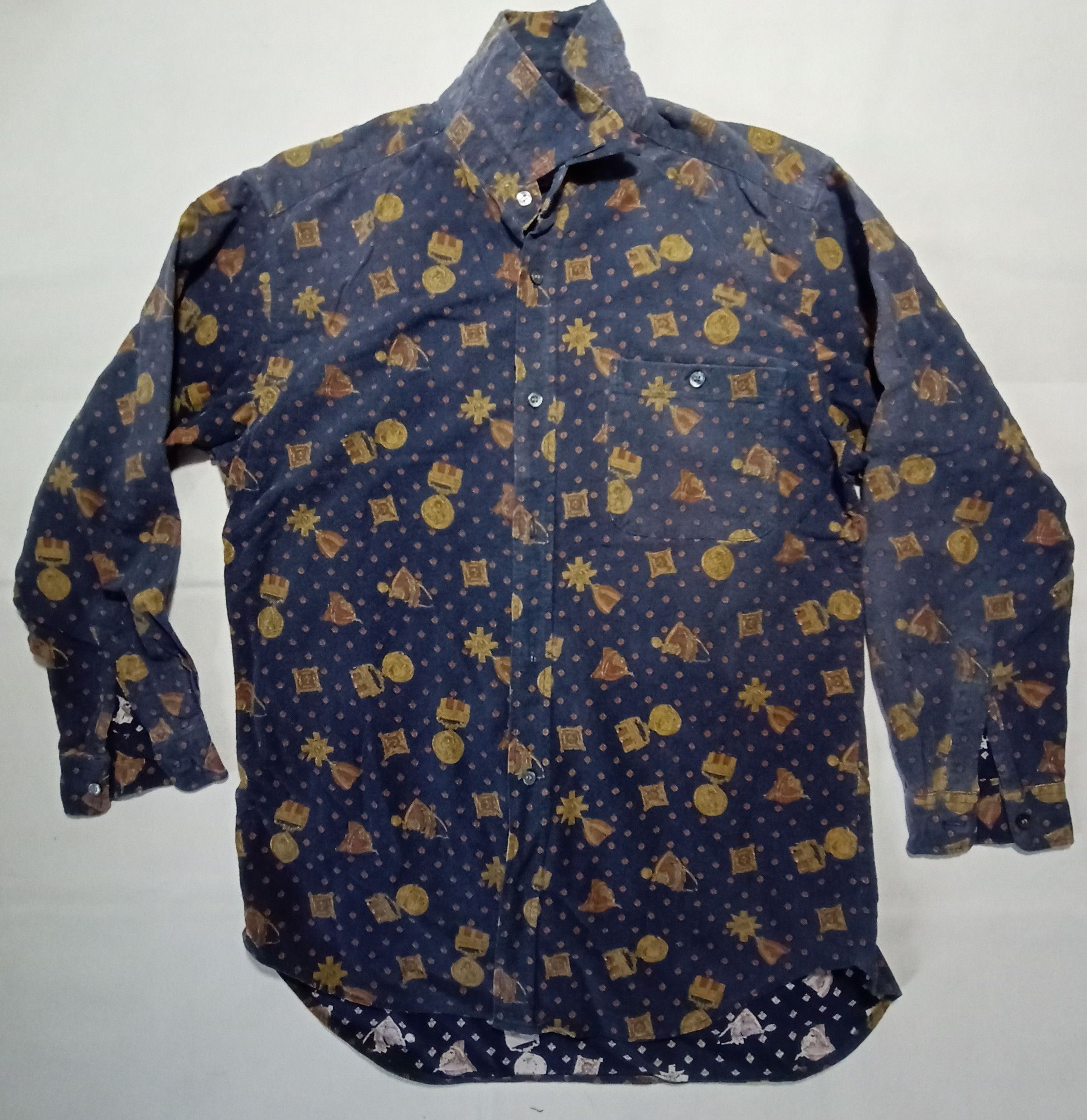 Japanese Brand LEE COOPER Casual Button Up Long Sleeve Shirt Size US M / EU 48-50 / 2 - 1 Thumbnail