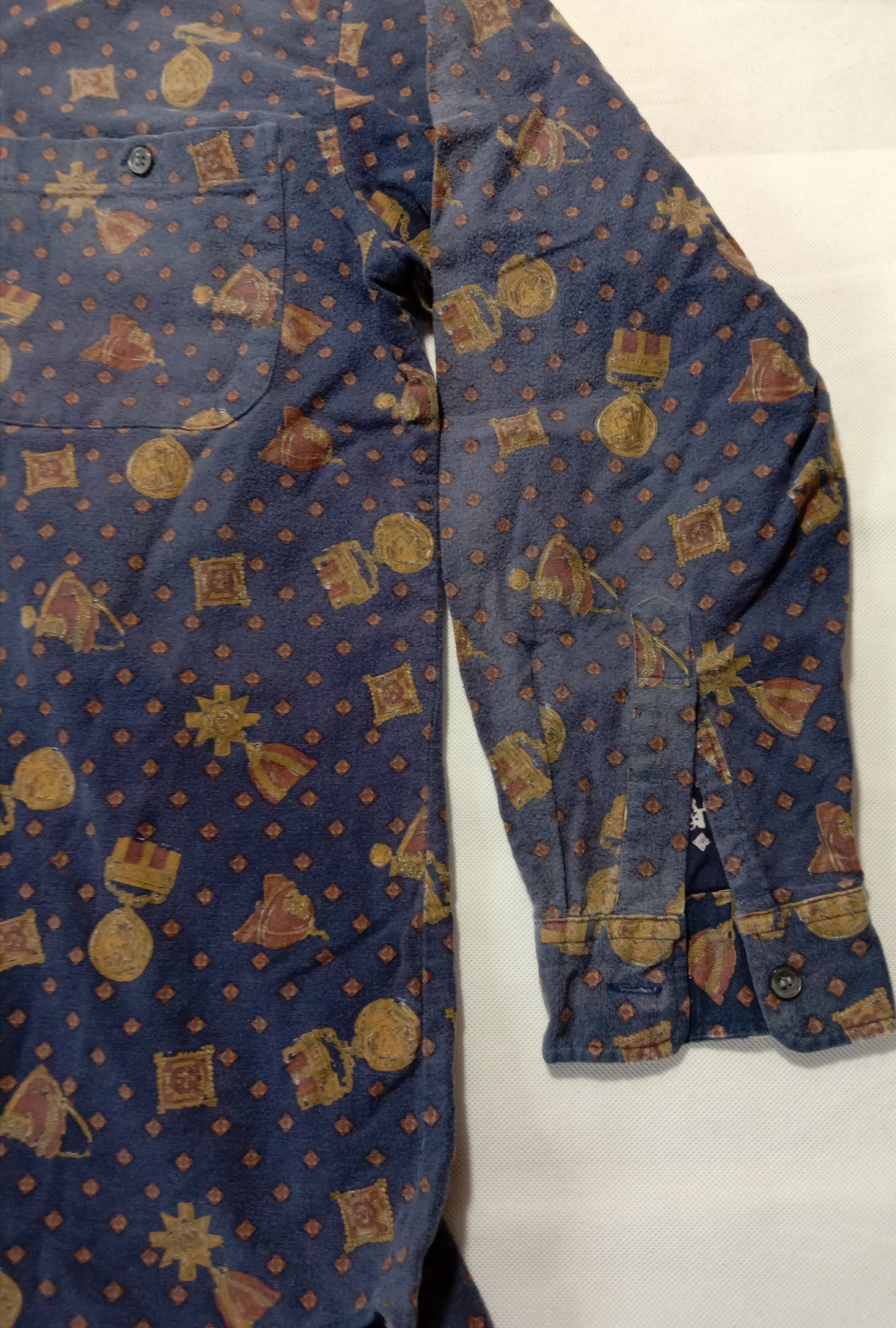 Japanese Brand LEE COOPER Casual Button Up Long Sleeve Shirt Size US M / EU 48-50 / 2 - 7 Thumbnail