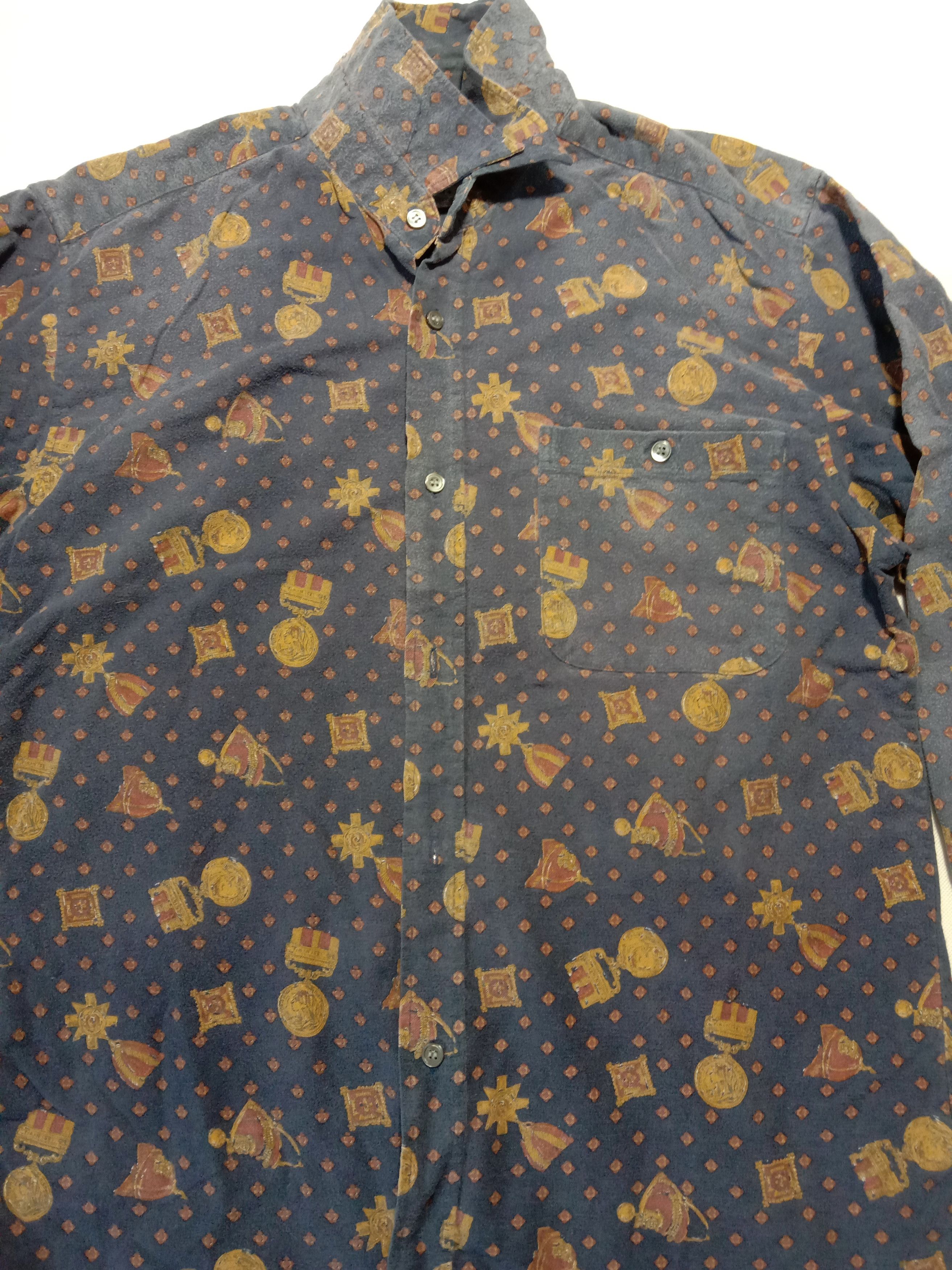 Japanese Brand LEE COOPER Casual Button Up Long Sleeve Shirt Size US M / EU 48-50 / 2 - 2 Thumbnail