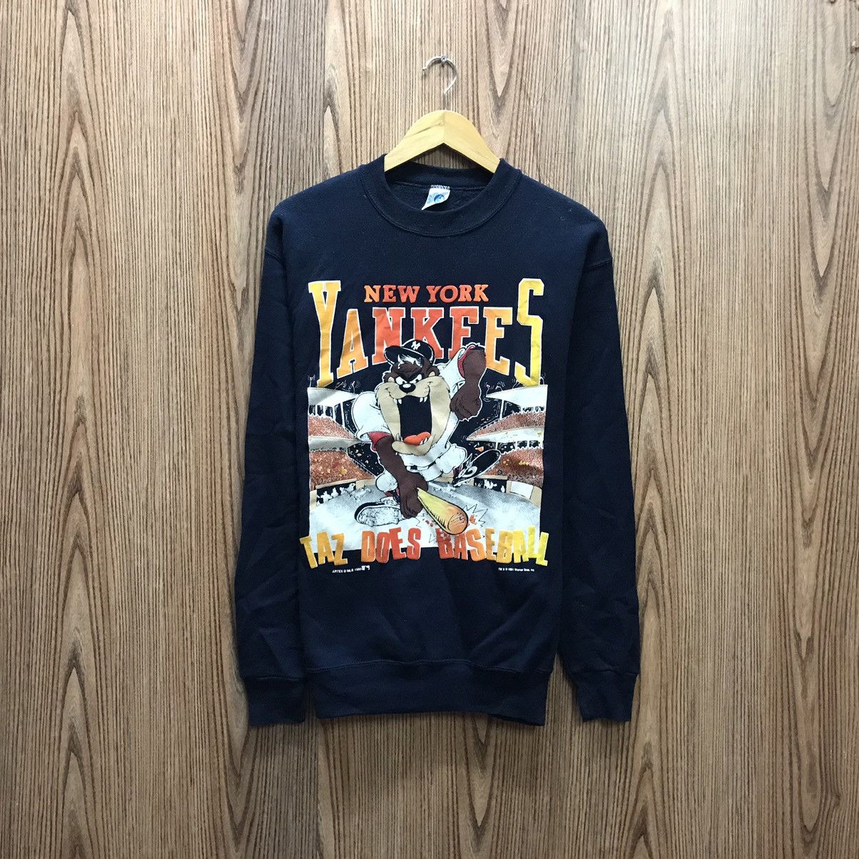 Cartoon Network × MLB × New York Yankees Vintage 90’s MLB Taz New York Yankees Taz Does Baseball Size US M / EU 48-50 / 2 - 1 Thumbnail