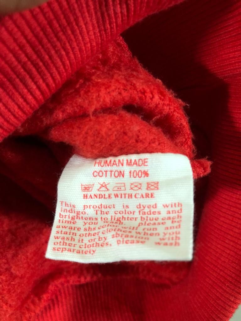 Human Made Twenty First Pullover