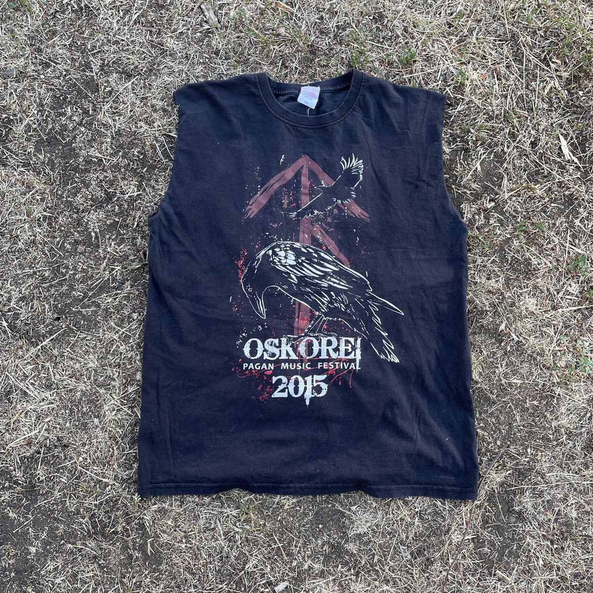 Vintage Vintage Y2K Graphic Tee Skulls Vamp Horror Dark Grunge M Size US M / EU 48-50 / 2 - 1 Thumbnail