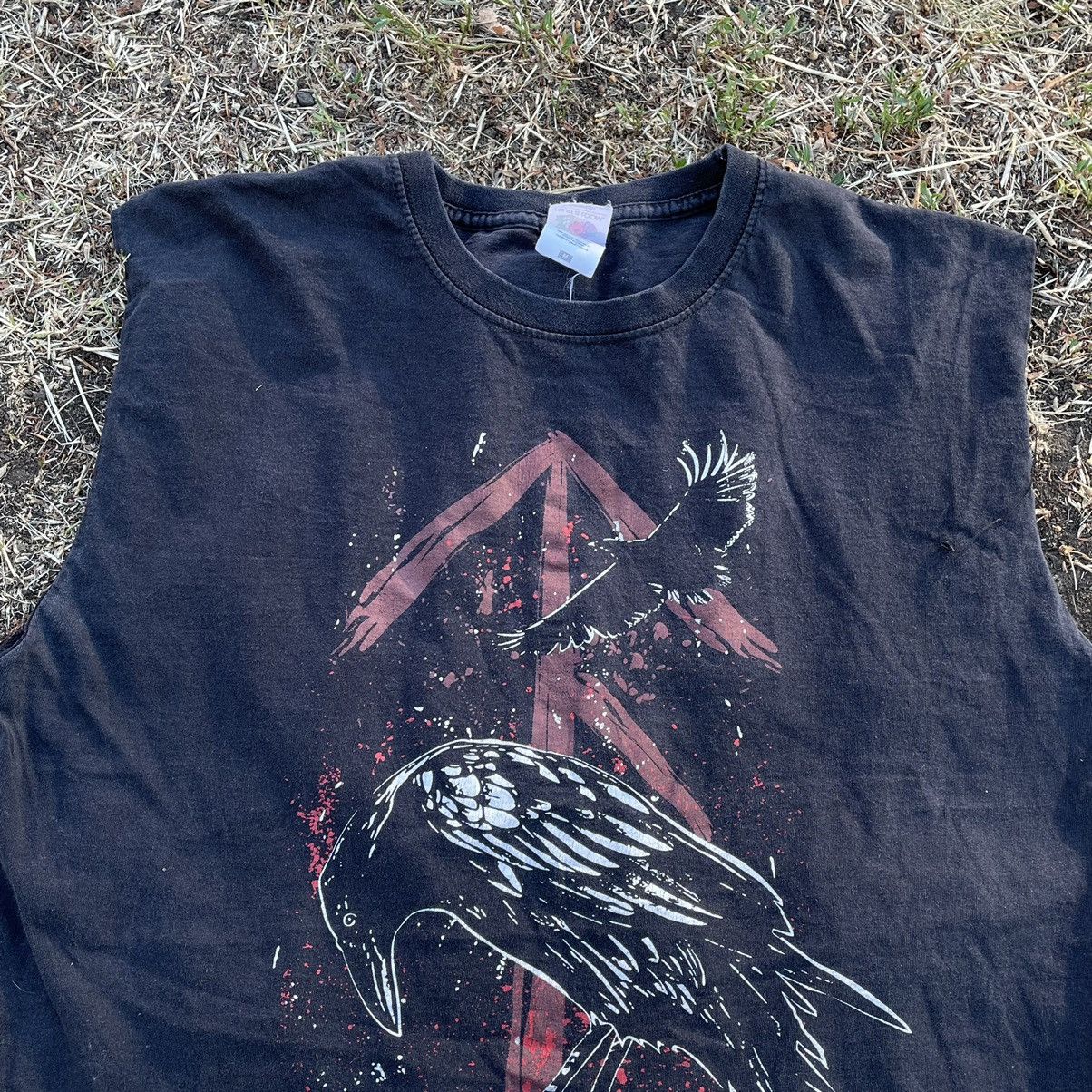 Vintage Vintage Y2K Graphic Tee Skulls Vamp Horror Dark Grunge M Size US M / EU 48-50 / 2 - 5 Thumbnail
