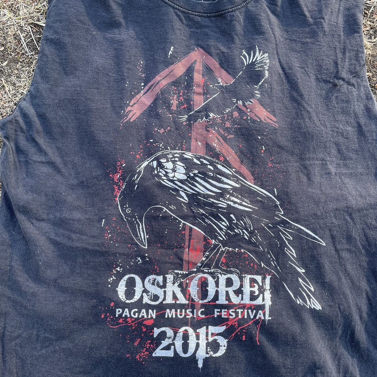 Vintage Vintage Y2K Graphic Tee Skulls Vamp Horror Dark Grunge M Size US M / EU 48-50 / 2 - 4 Thumbnail