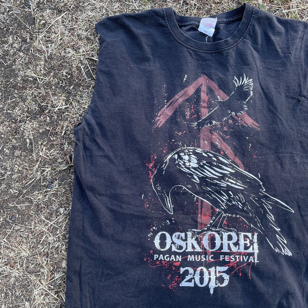 Vintage Vintage Y2K Graphic Tee Skulls Vamp Horror Dark Grunge M Size US M / EU 48-50 / 2 - 3 Thumbnail