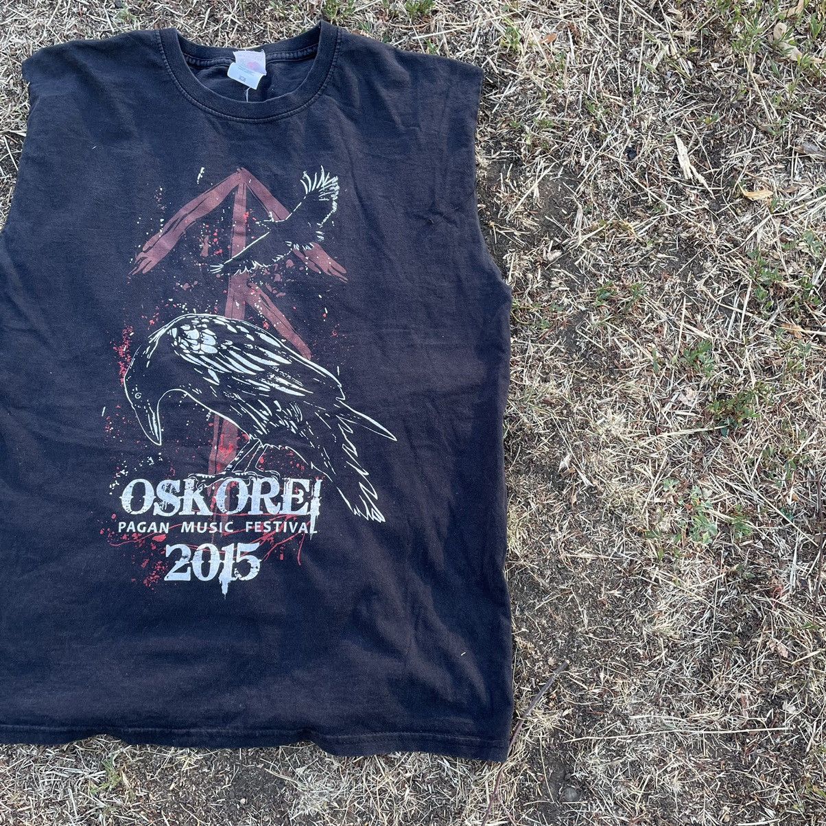 Vintage Vintage Y2K Graphic Tee Skulls Vamp Horror Dark Grunge M Size US M / EU 48-50 / 2 - 2 Thumbnail
