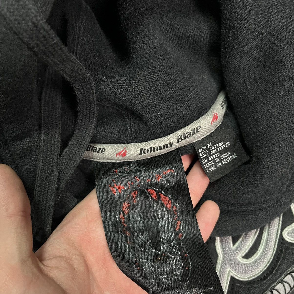 Vintage VINTAGE 💥 90’s JOHNNY BLAZE THE FURIES HOODIE METHOD MAN Size US L / EU 52-54 / 3 - 8 Thumbnail