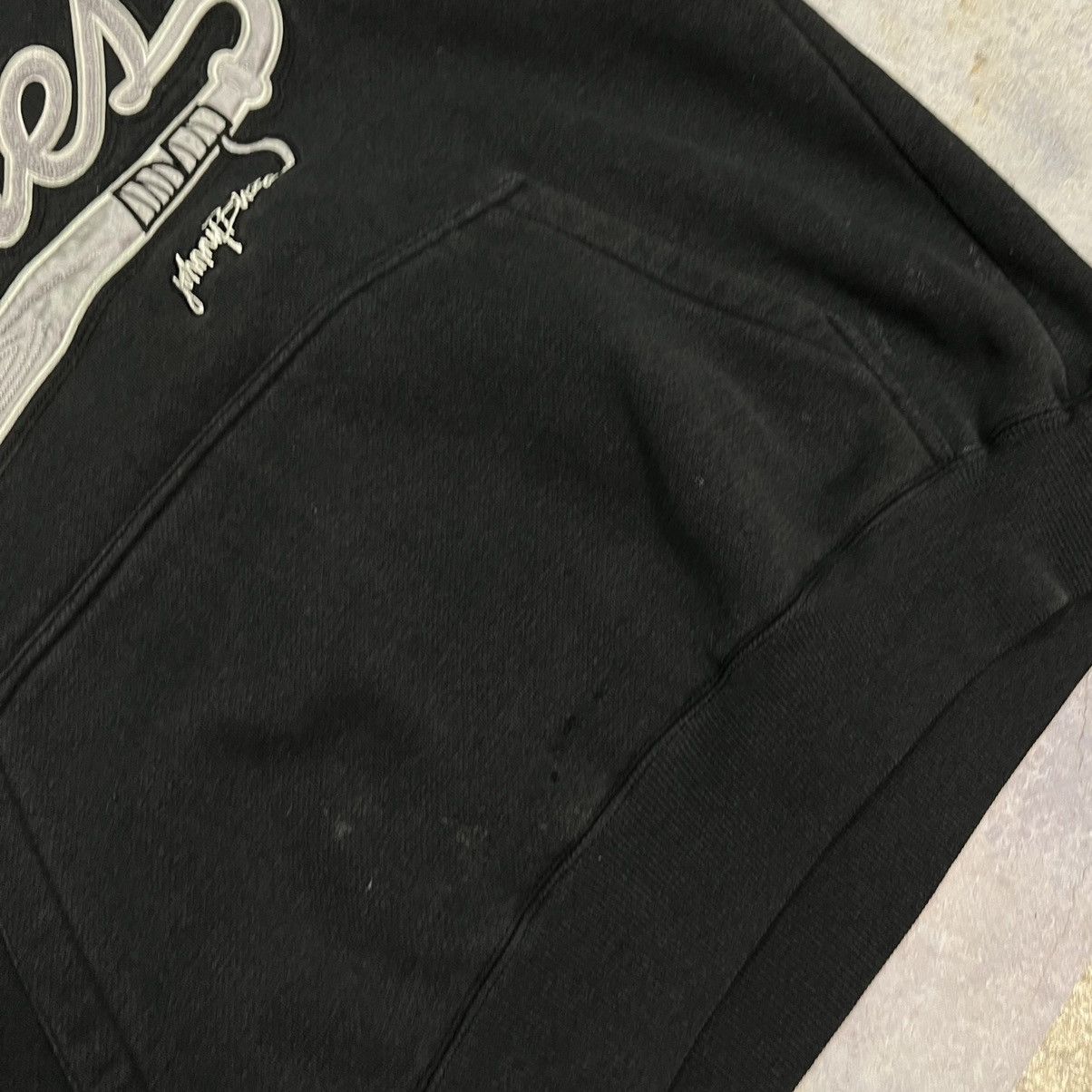 Vintage VINTAGE 💥 90’s JOHNNY BLAZE THE FURIES HOODIE METHOD MAN Size US L / EU 52-54 / 3 - 6 Thumbnail