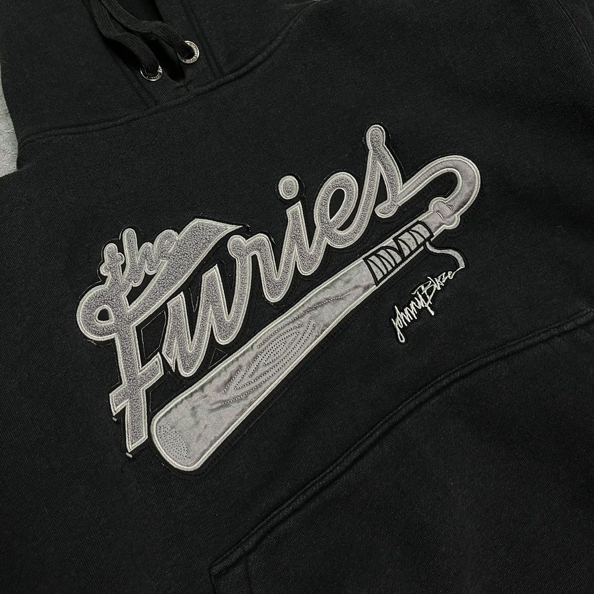 Vintage VINTAGE 💥 90’s JOHNNY BLAZE THE FURIES HOODIE METHOD MAN Size US L / EU 52-54 / 3 - 4 Thumbnail