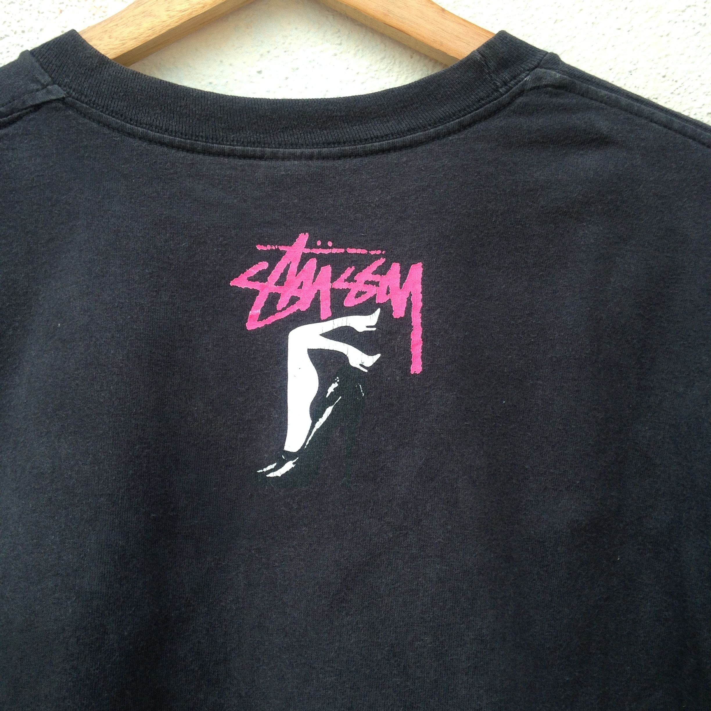 Stussy × Vintage Stussy Hollywood Faded Tee Size US L / EU 52-54 / 3 - 7 Thumbnail