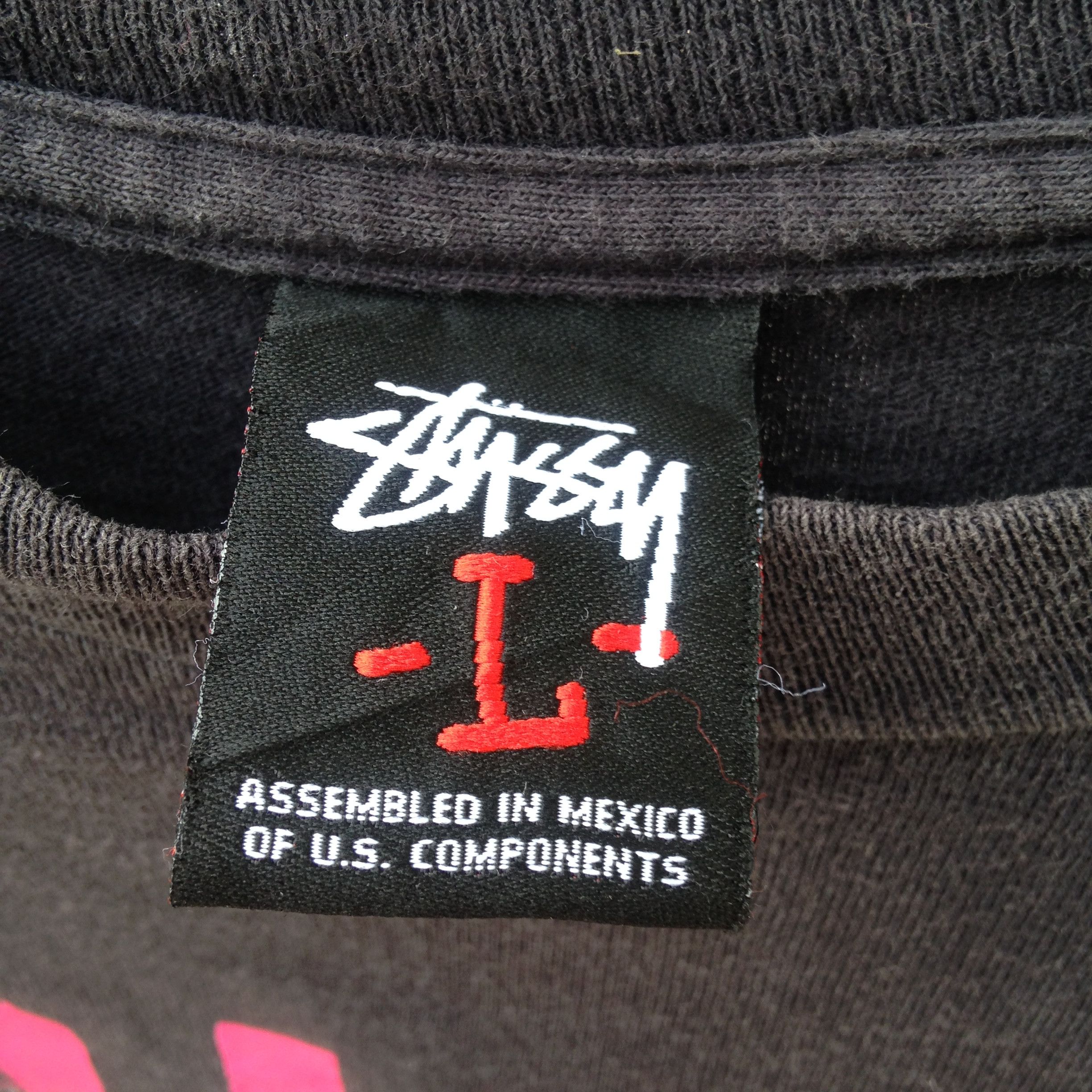 Stussy × Vintage Stussy Hollywood Faded Tee Size US L / EU 52-54 / 3 - 8 Thumbnail