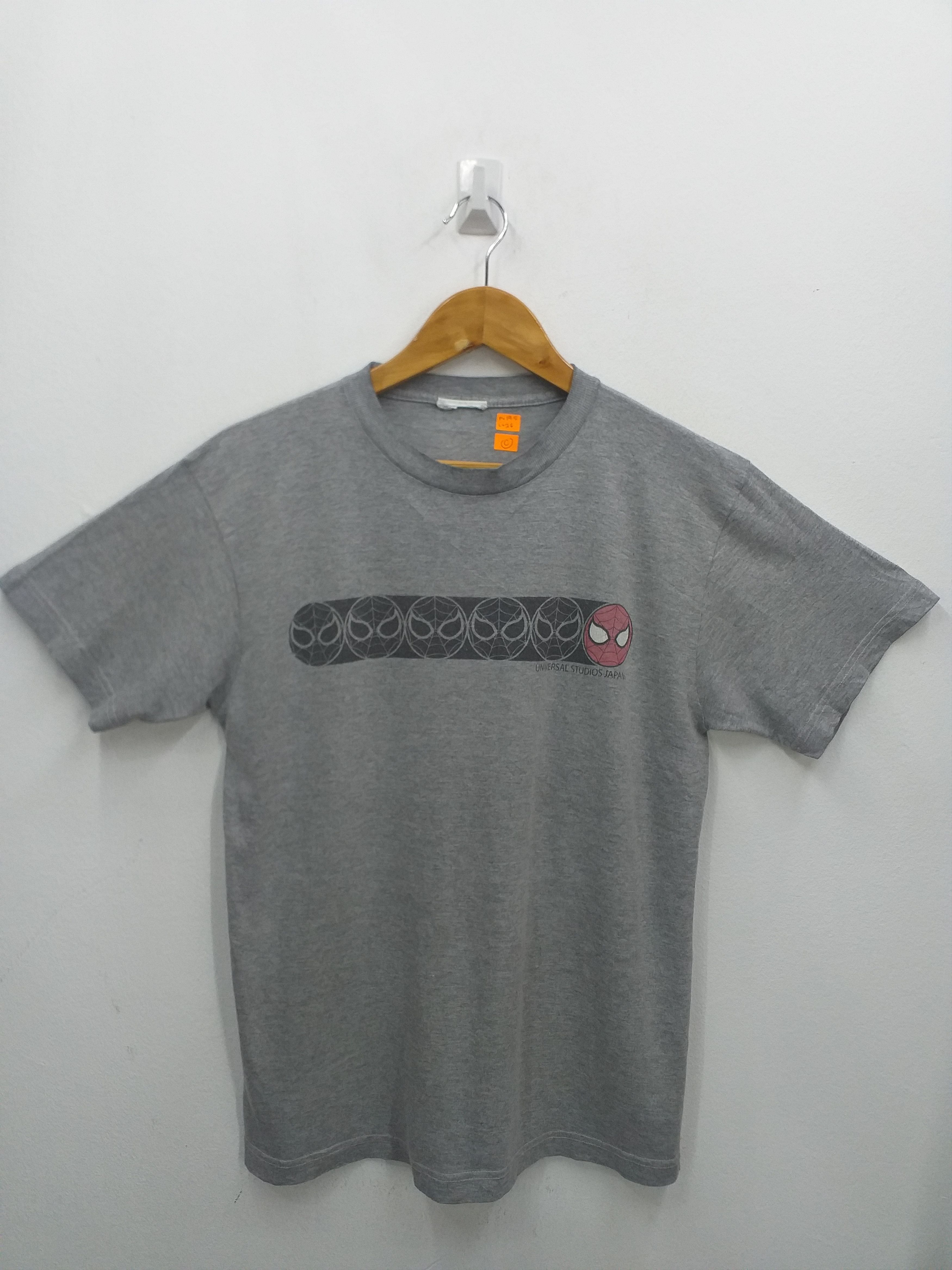 Vintage Vintage SPIDERMAN Universal Studio Japan Tee Shirt -C088 Size US M / EU 48-50 / 2 - 1 Thumbnail