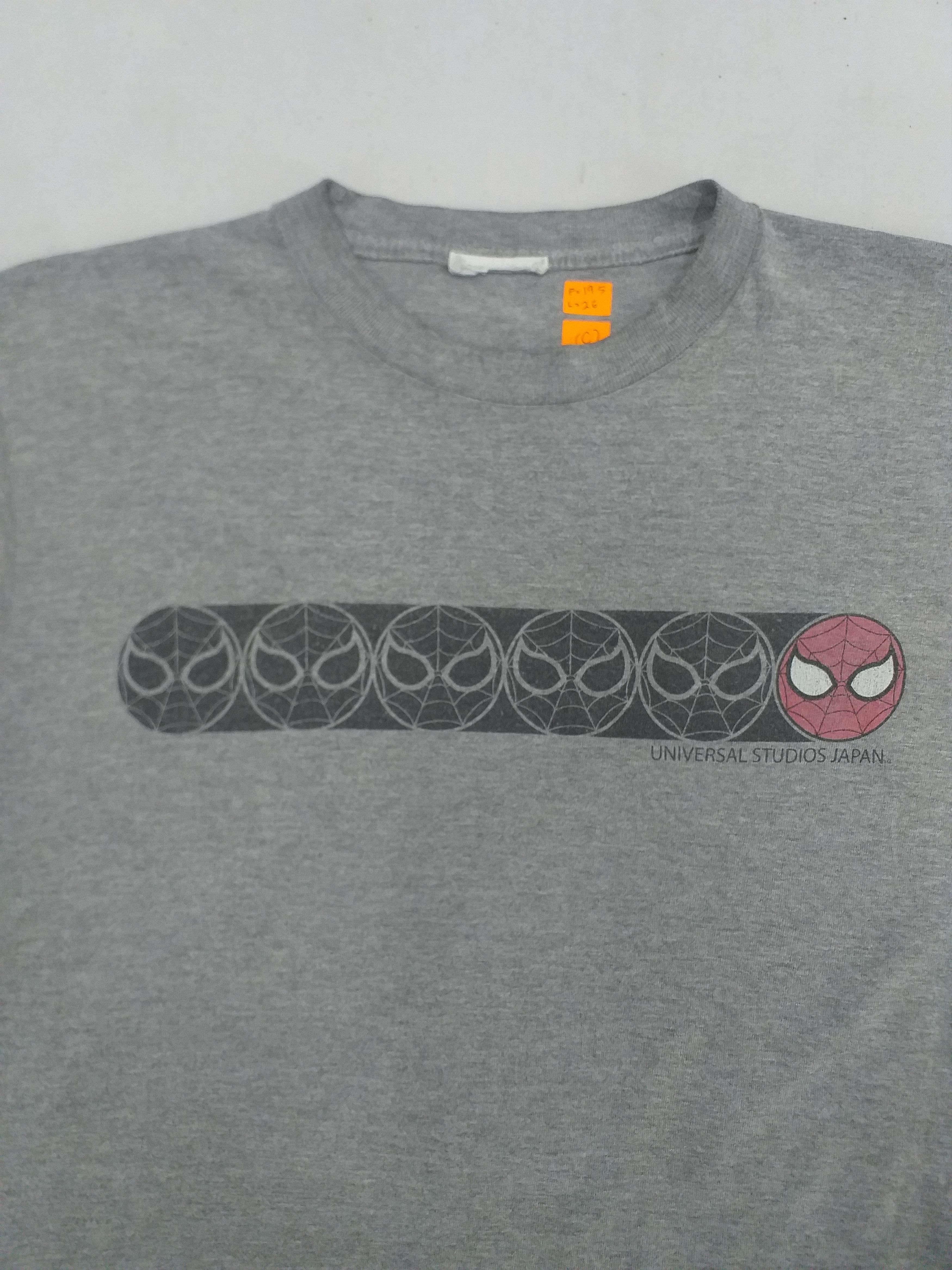 Vintage Vintage SPIDERMAN Universal Studio Japan Tee Shirt -C088 Size US M / EU 48-50 / 2 - 4 Thumbnail
