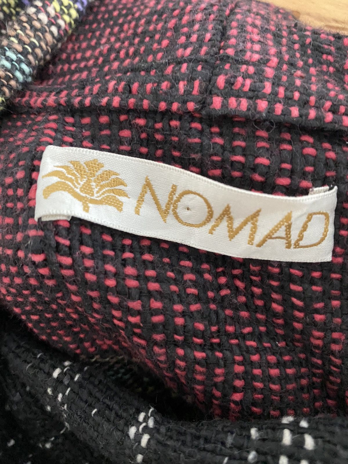 Japanese Brand × Vintage Etnic Pachwork kapital Boro kimono vintage by Nomad 🇯🇵 Size US L / EU 52-54 / 3 - 7 Thumbnail