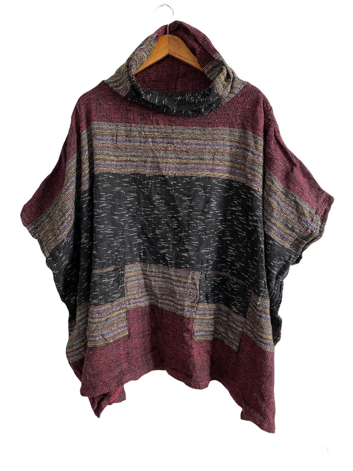 Japanese Brand × Vintage Etnic Pachwork kapital Boro kimono vintage by Nomad 🇯🇵 Size US L / EU 52-54 / 3 - 1 Thumbnail