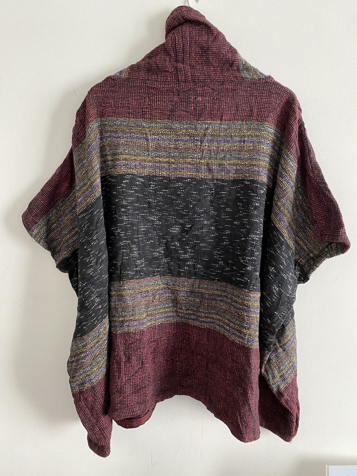 Japanese Brand × Vintage Etnic Pachwork kapital Boro kimono vintage by Nomad 🇯🇵 Size US L / EU 52-54 / 3 - 2 Thumbnail