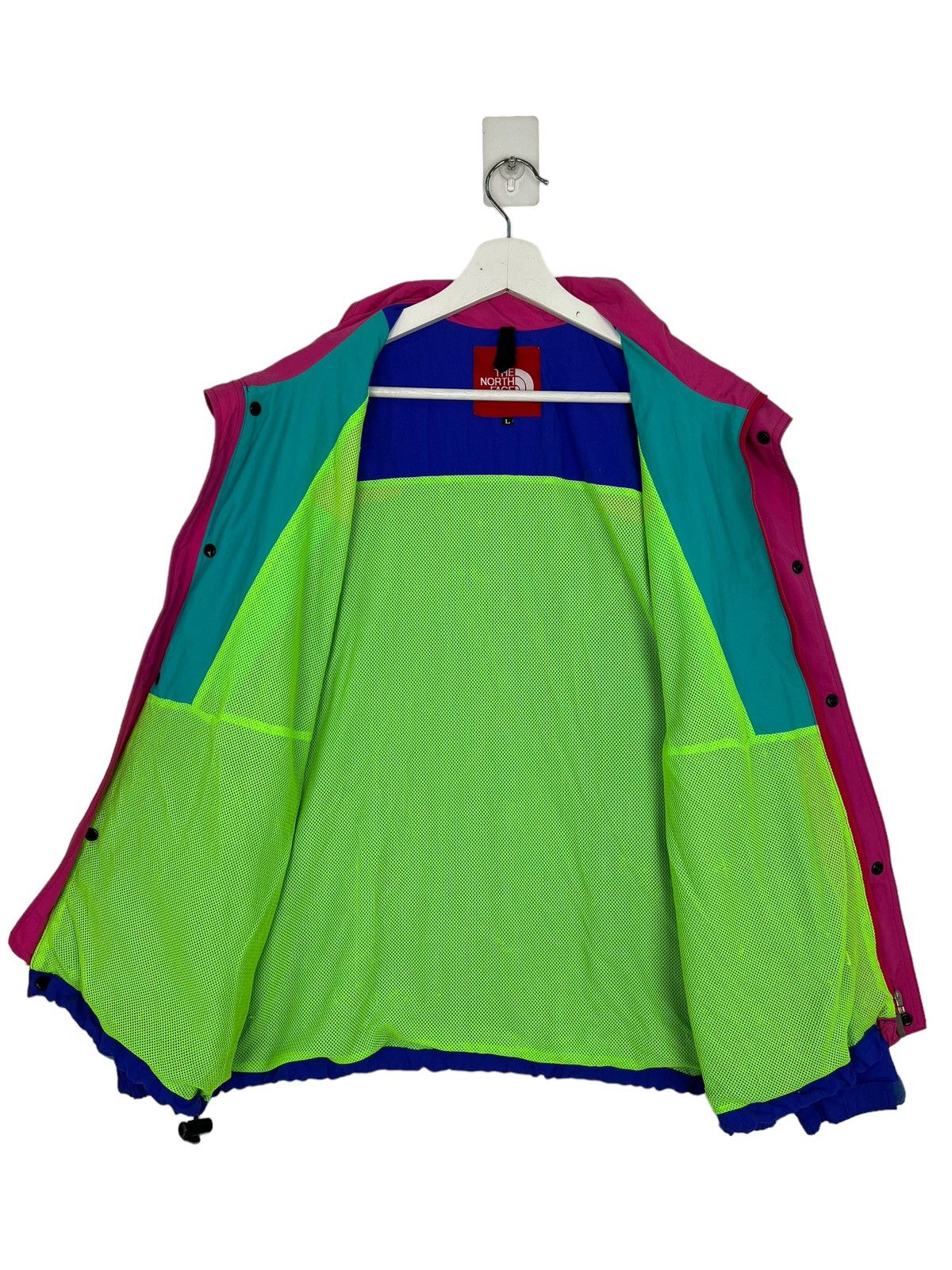 Kazuki Kuraishi 🔥 THE NORTH FACE MULTICOLOR JACKET Size US L / EU 52-54 / 3 - 6 Thumbnail