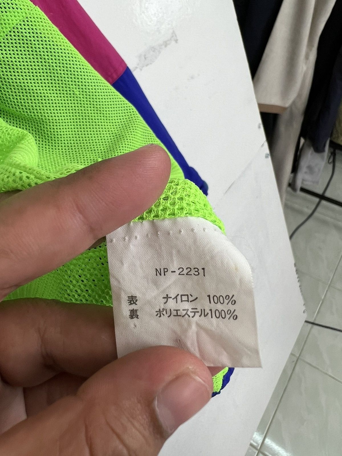 Kazuki Kuraishi 🔥 THE NORTH FACE MULTICOLOR JACKET Size US L / EU 52-54 / 3 - 11 Thumbnail