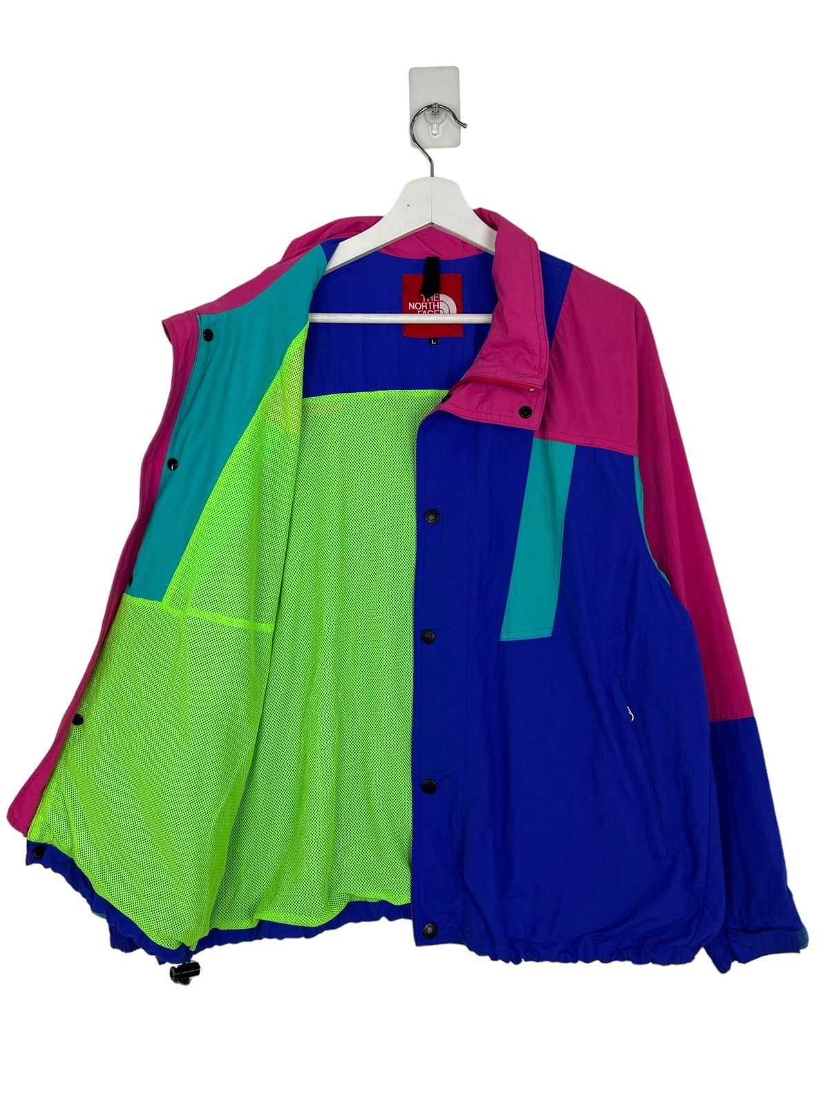 Kazuki Kuraishi 🔥 THE NORTH FACE MULTICOLOR JACKET Size US L / EU 52-54 / 3 - 5 Thumbnail