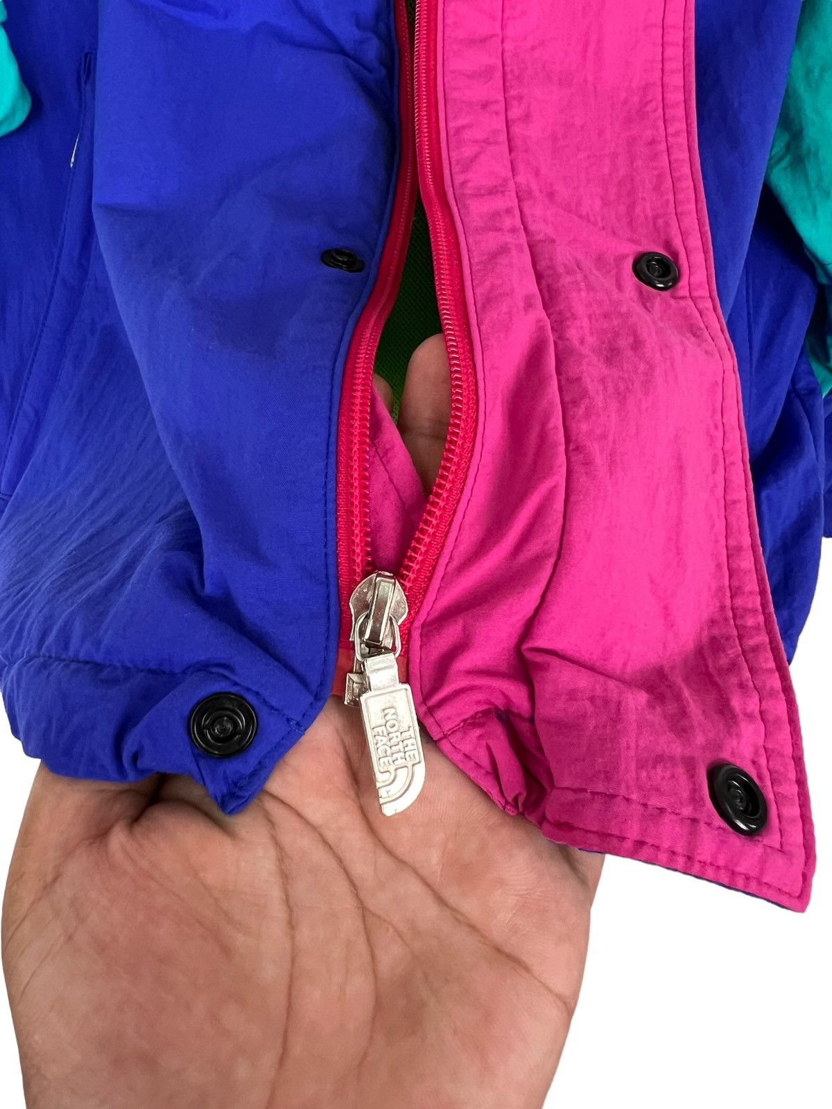 Kazuki Kuraishi 🔥 THE NORTH FACE MULTICOLOR JACKET Size US L / EU 52-54 / 3 - 7 Thumbnail