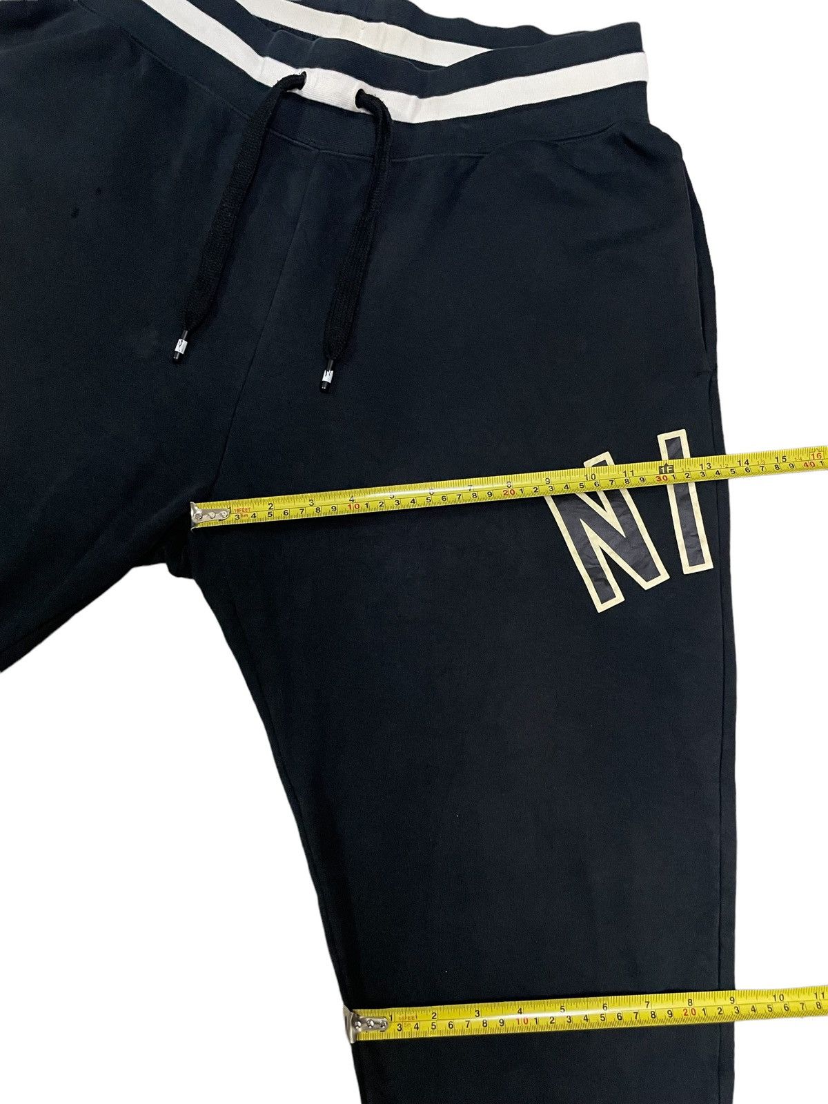 Hypebeast Y2K Nike Air Spellout Baggy Style Sweat/Jogger Pants Size US 32 / EU 48 - 17 Thumbnail