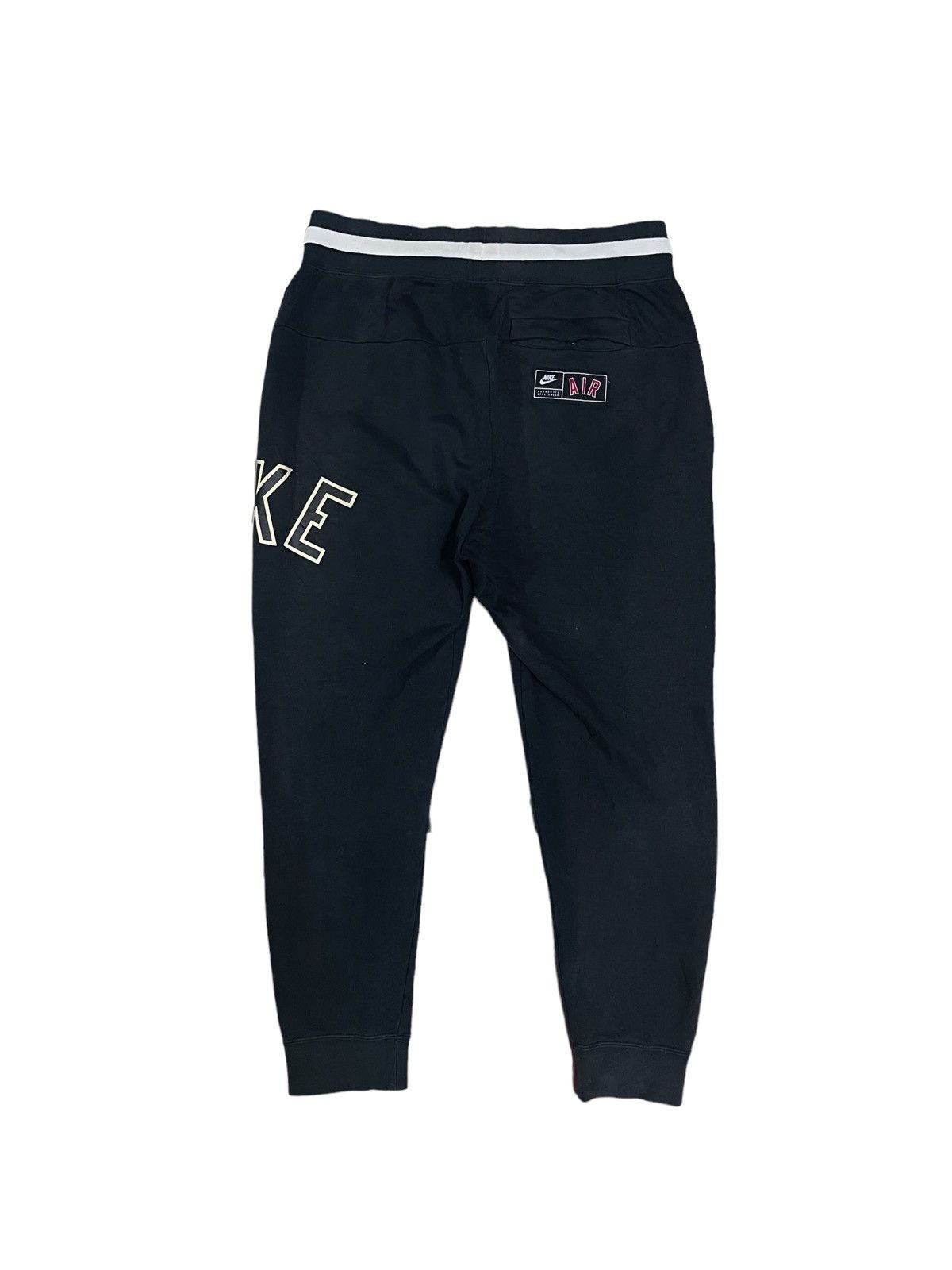 Hypebeast Y2K Nike Air Spellout Baggy Style Sweat/Jogger Pants Size US 32 / EU 48 - 8 Thumbnail