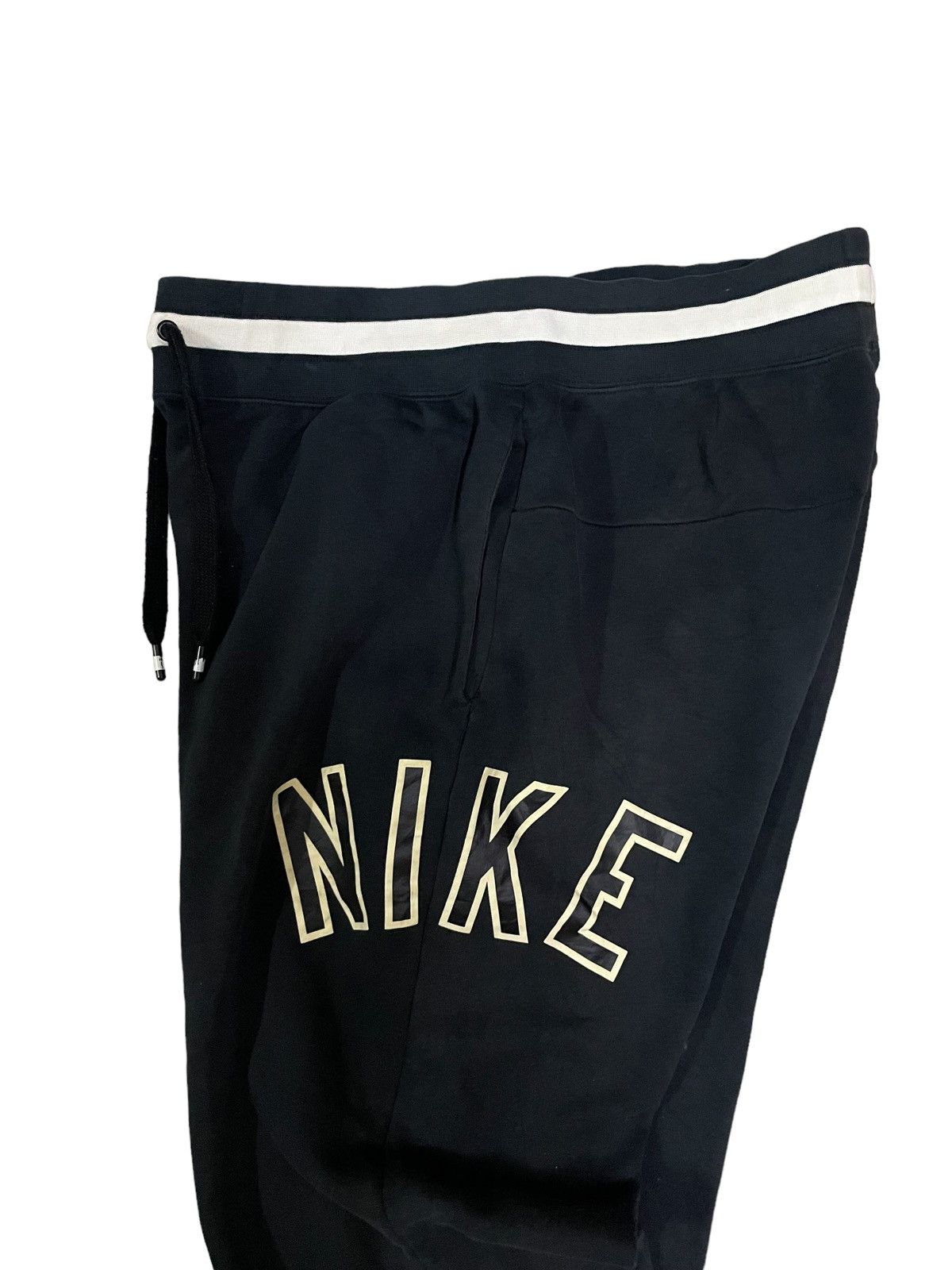 Hypebeast Y2K Nike Air Spellout Baggy Style Sweat/Jogger Pants Size US 32 / EU 48 - 7 Thumbnail