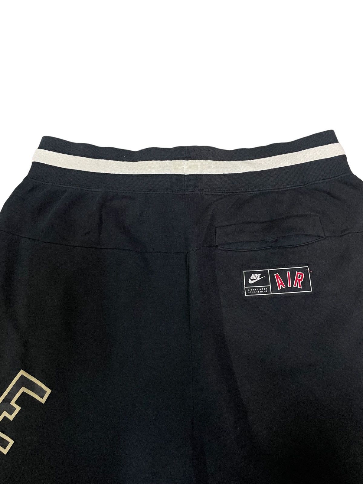 Hypebeast Y2K Nike Air Spellout Baggy Style Sweat/Jogger Pants Size US 32 / EU 48 - 10 Thumbnail