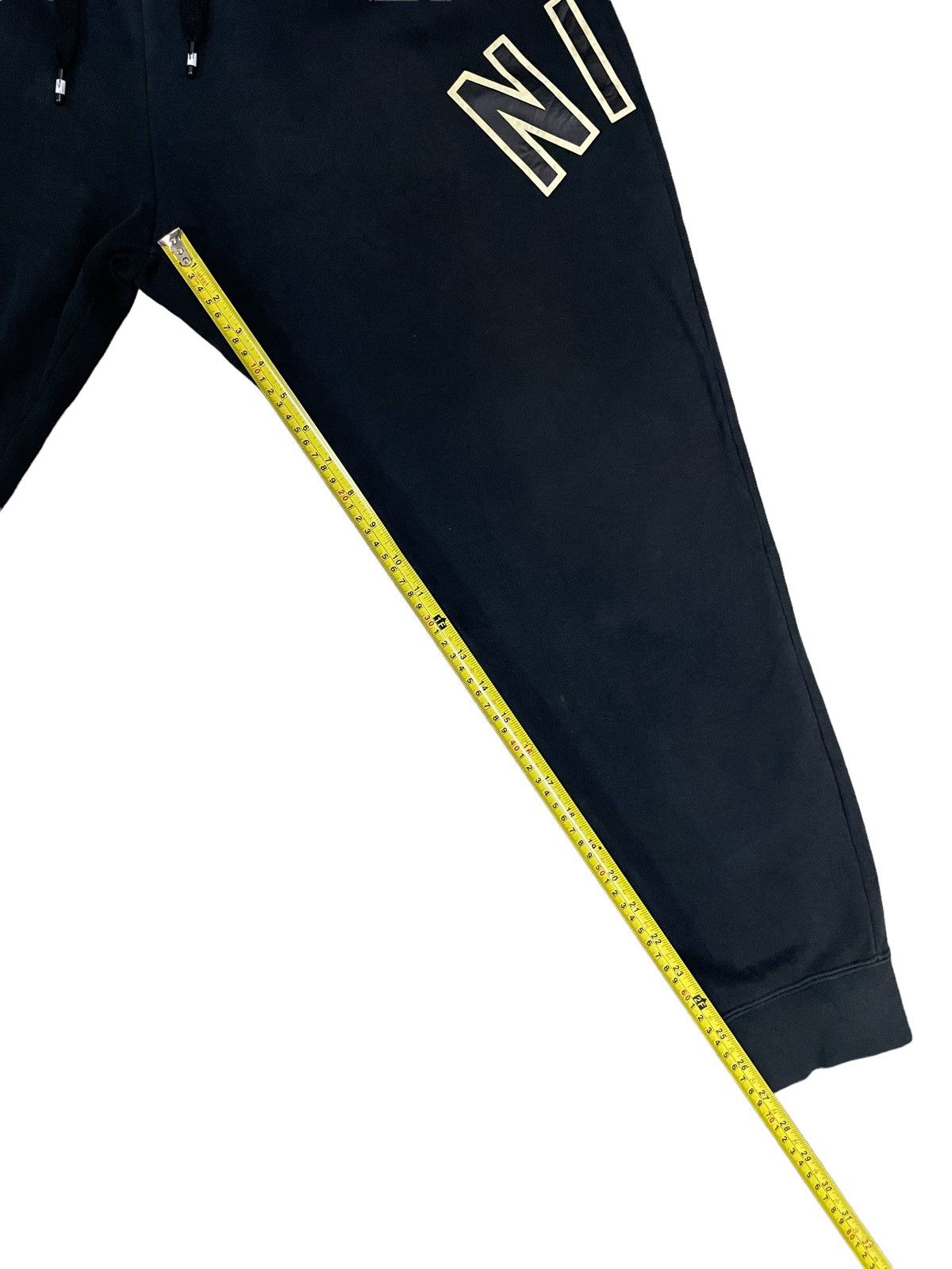 Hypebeast Y2K Nike Air Spellout Baggy Style Sweat/Jogger Pants Size US 32 / EU 48 - 18 Thumbnail