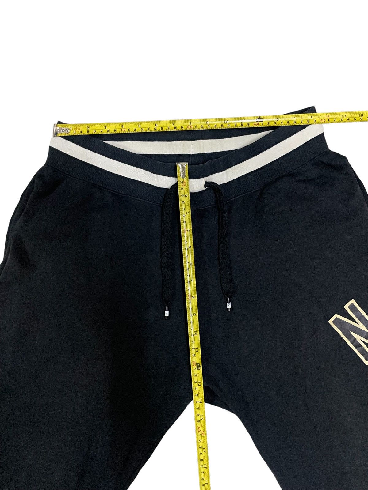 Hypebeast Y2K Nike Air Spellout Baggy Style Sweat/Jogger Pants Size US 32 / EU 48 - 16 Thumbnail